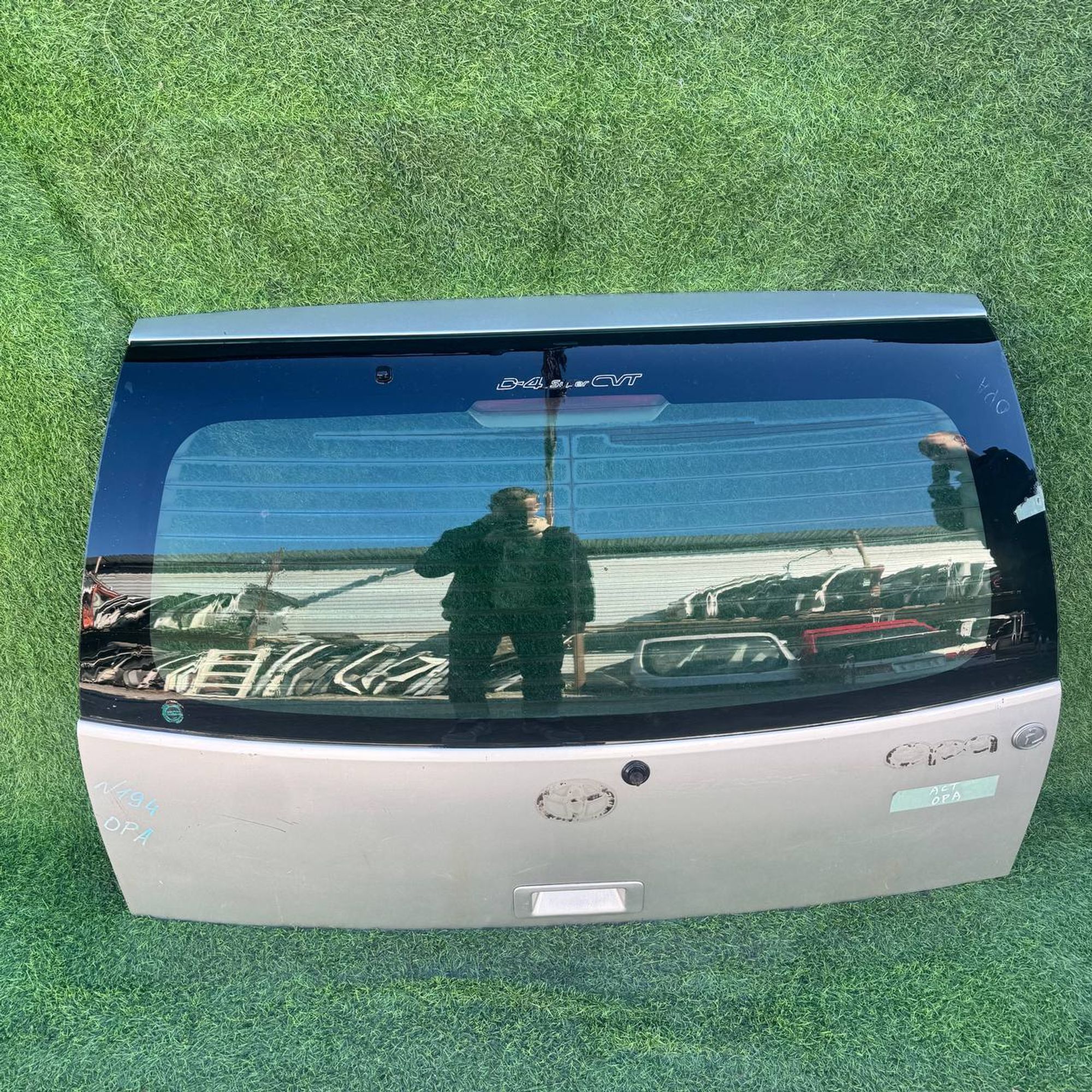 194 дверь багажника на TOYOTA OPA ACT10, 15500 рублей, Невинномысск