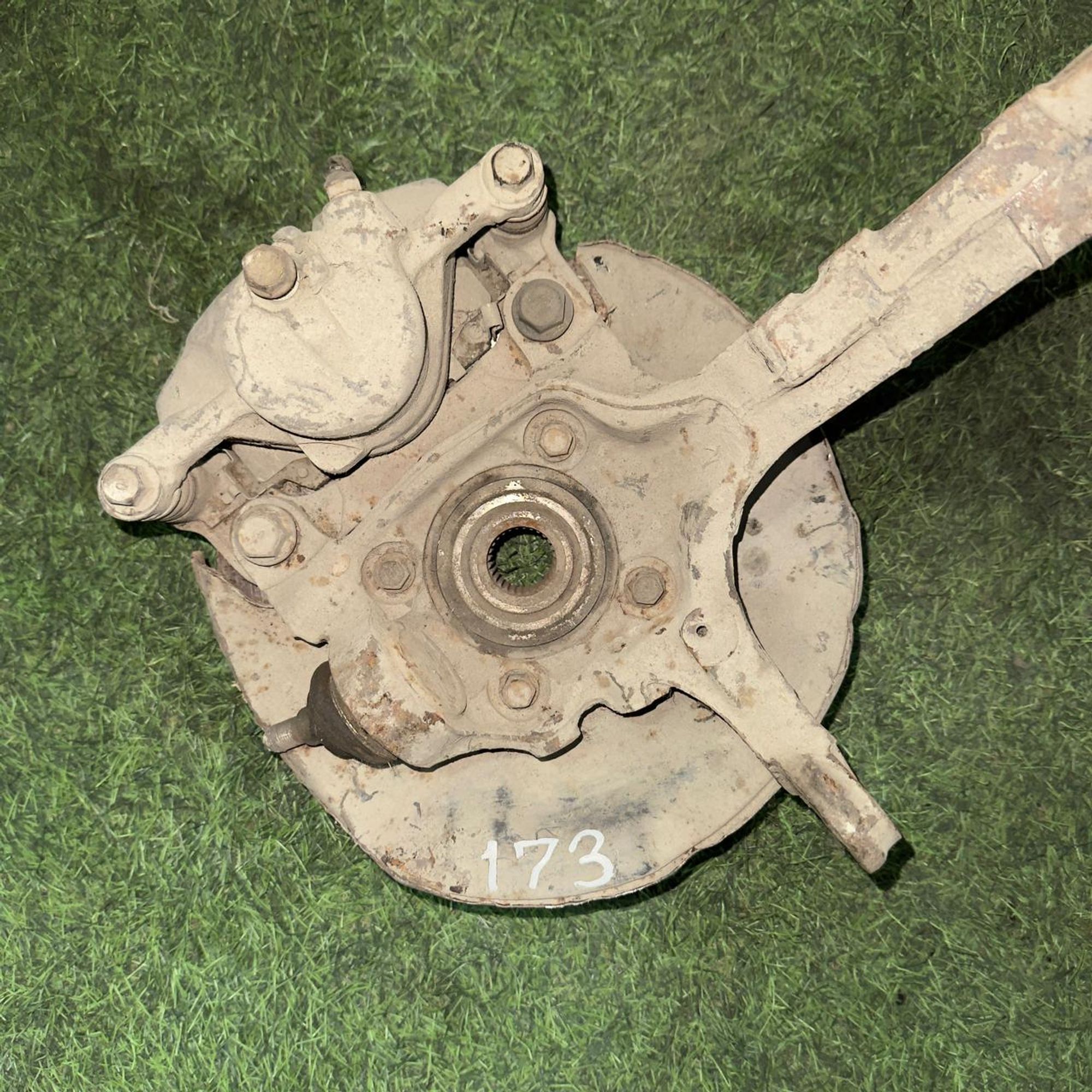 173 Ступица передняя правая HONDA ACCORD C7, 1 рублей, Невинномысск