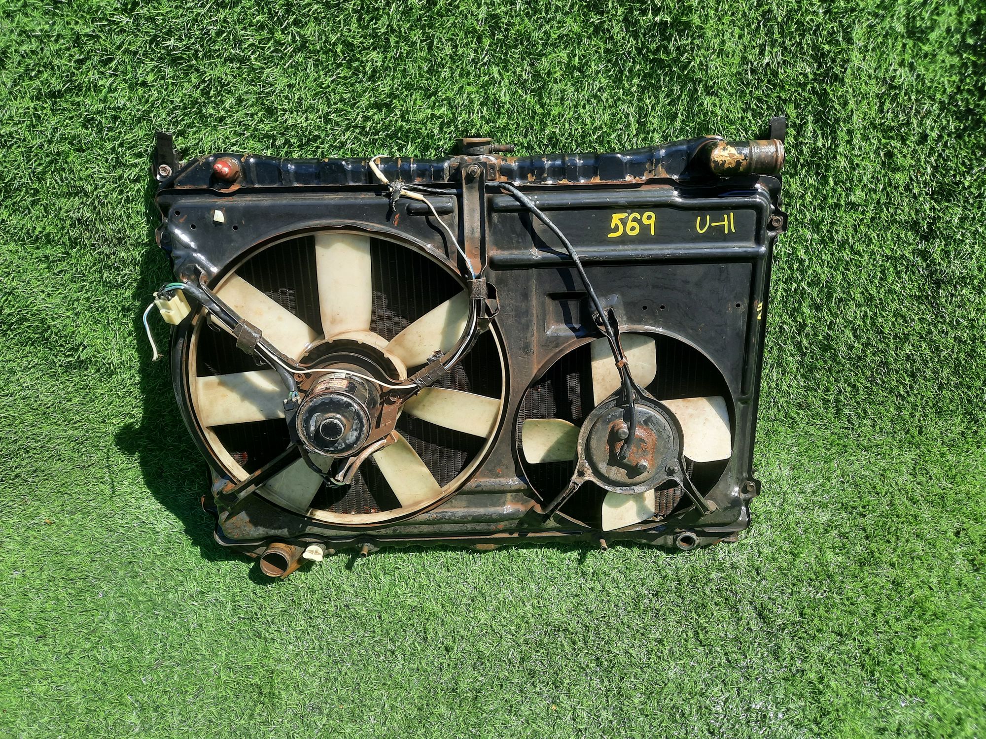 569 радиатор основной NISSAN BLUEBIRD U11, 7500 рублей, Невинномысск