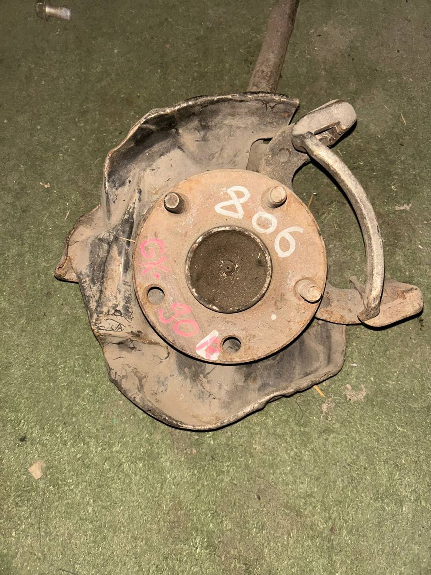 806 Ступица передняя левая TOYOTA MARK II GX90, 5000 рублей, Невинномысск