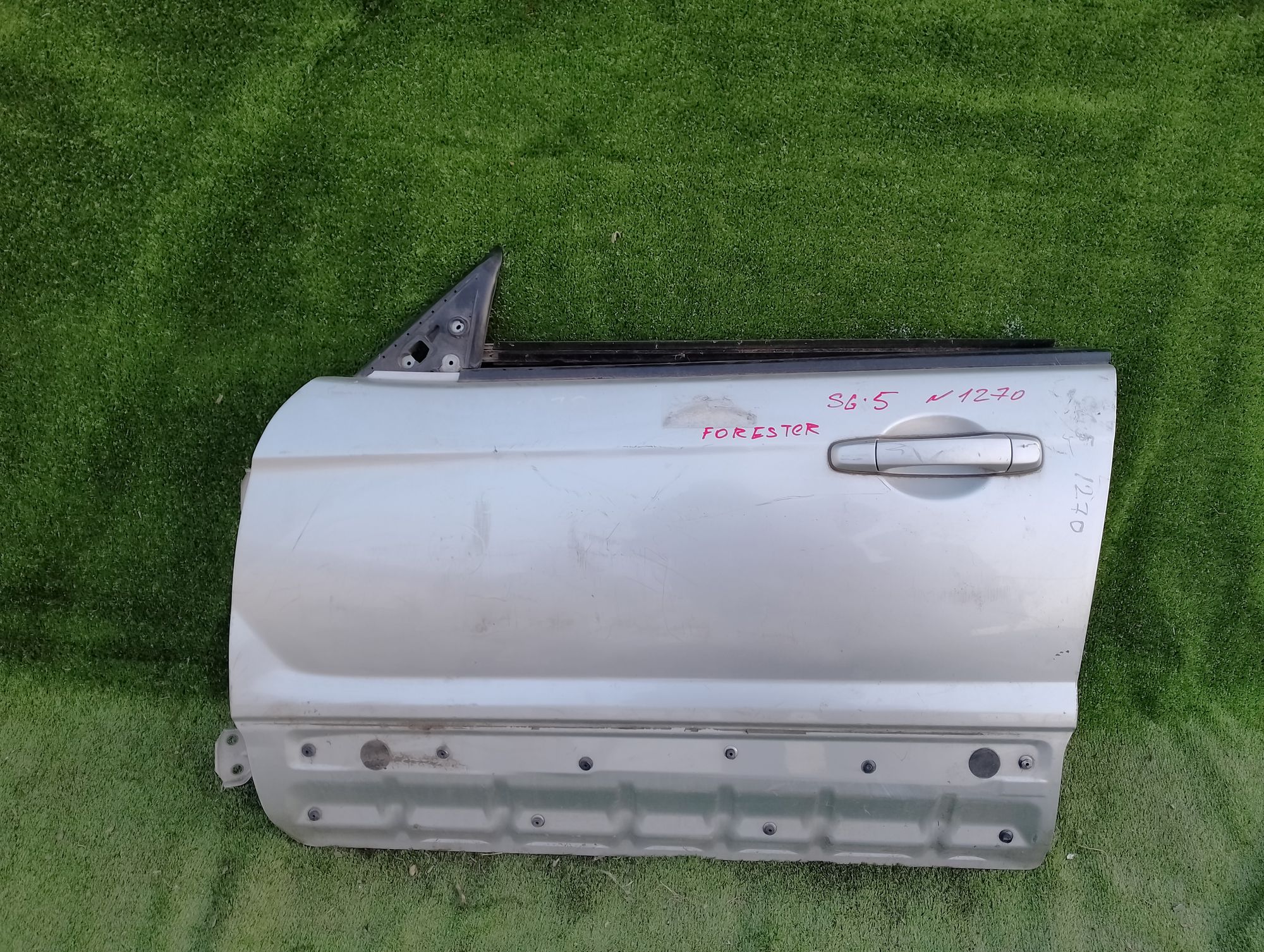 1270 дверь на SUBARU FORESTER SG5, 6500 рублей, Невинномысск