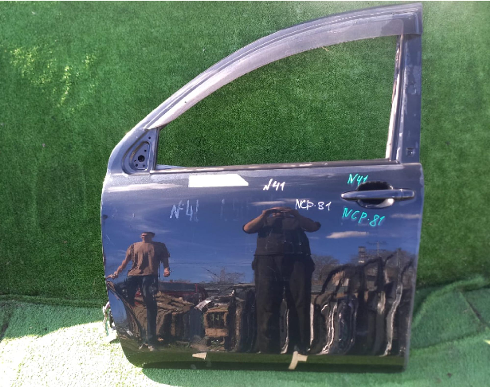 41 дверь на TOYOTA SIENTA NCP81, 14000 рублей, Невинномысск