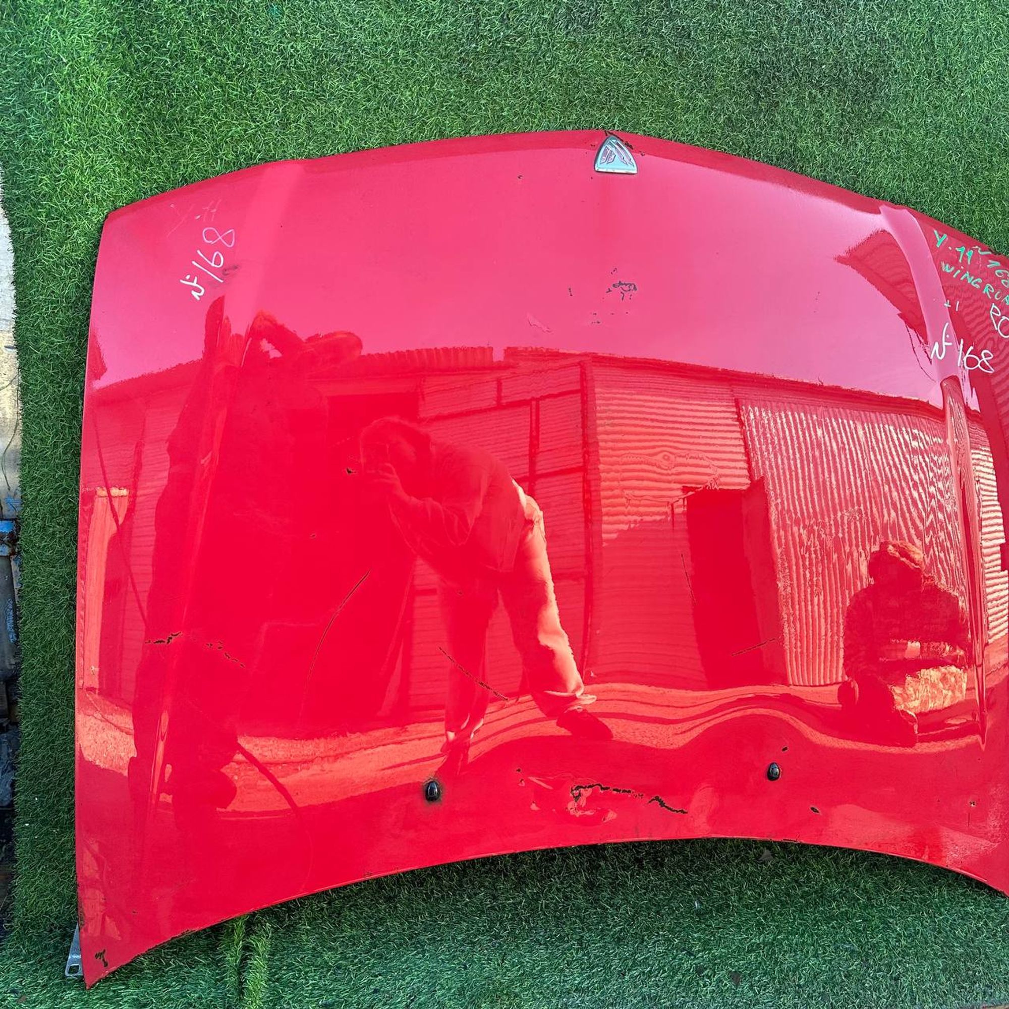 168 капот на NISSAN WINGROAD Y11, 11500 рублей, Невинномысск