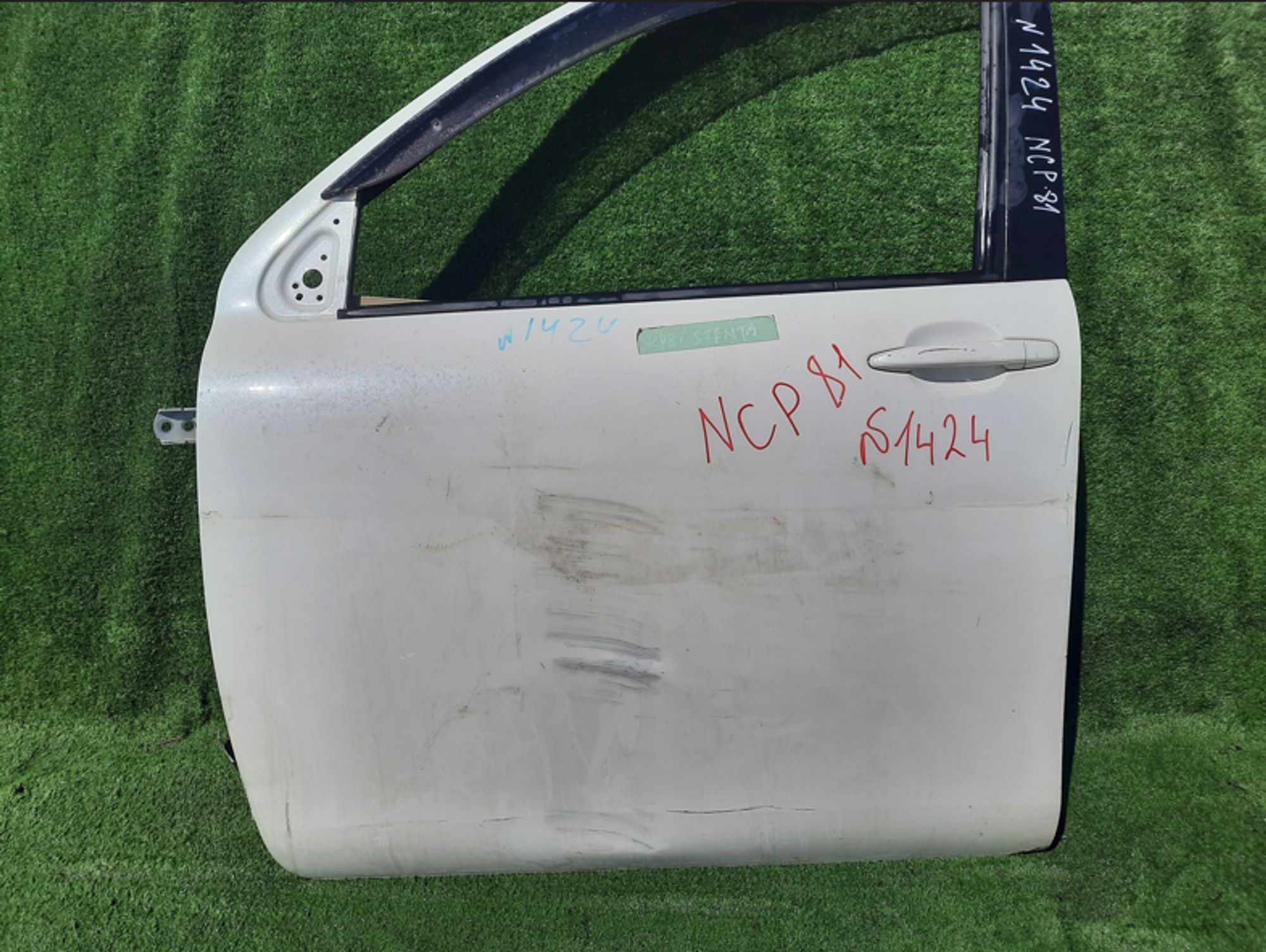 1424 дверь на TOYOTA SIENTA NCP81, 14000 рублей, Невинномысск