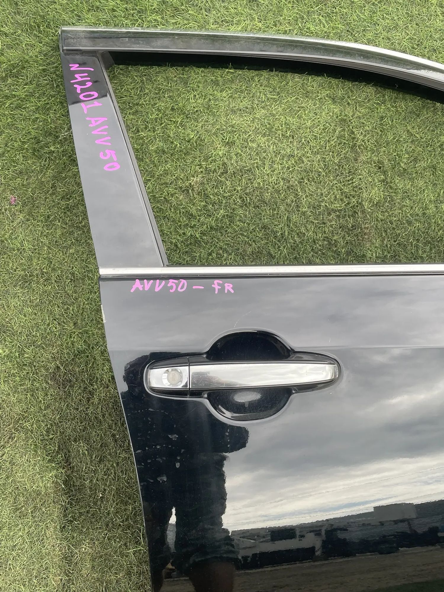 4201 Дверь передняя правая Toyota Camry AVV50 2AR-FXE Hybrid 2012, 60000 рублей, Невинномысск