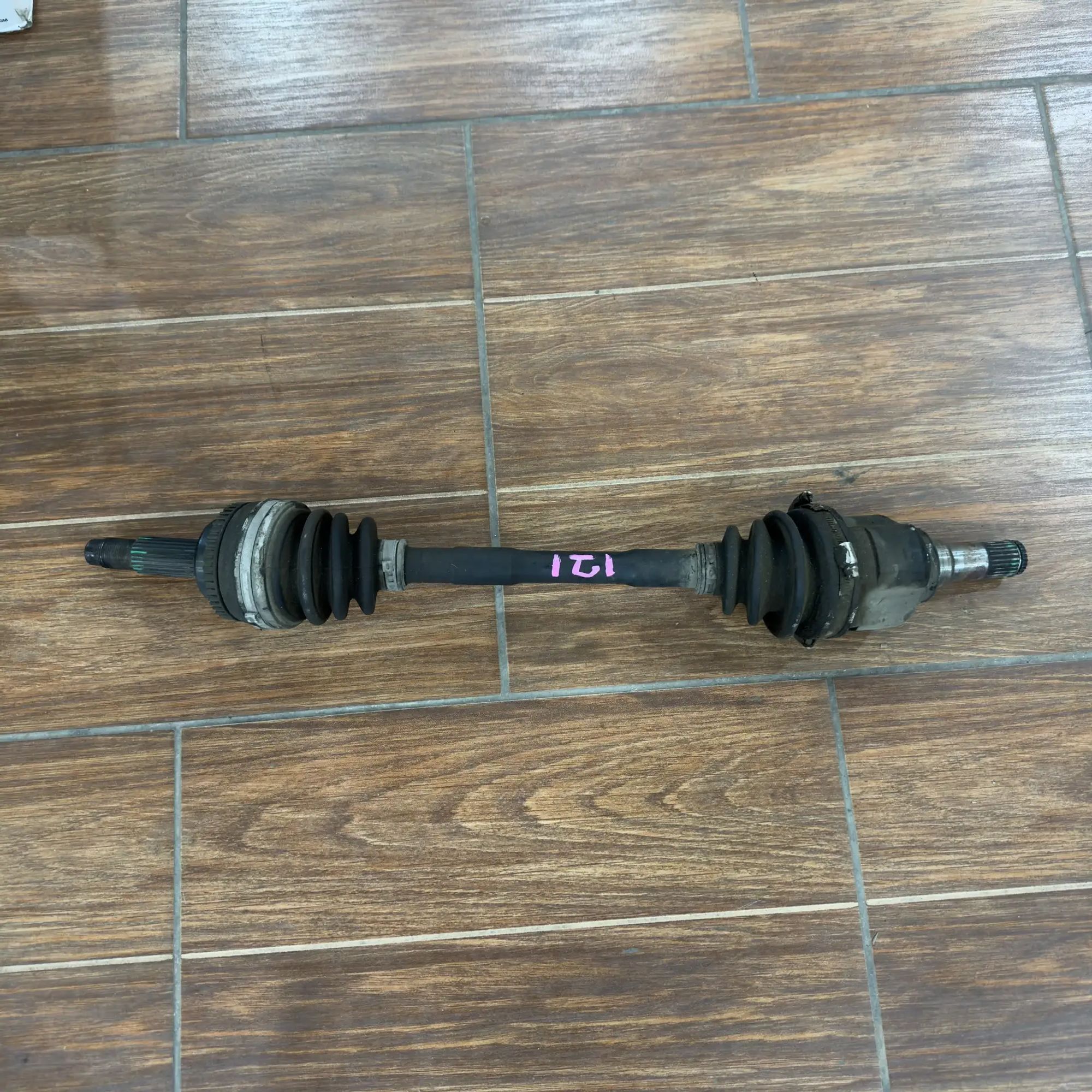 121 Привод передний левый Toyota Corolla RUNX NZE121, 16500 рублей, Невинномысск