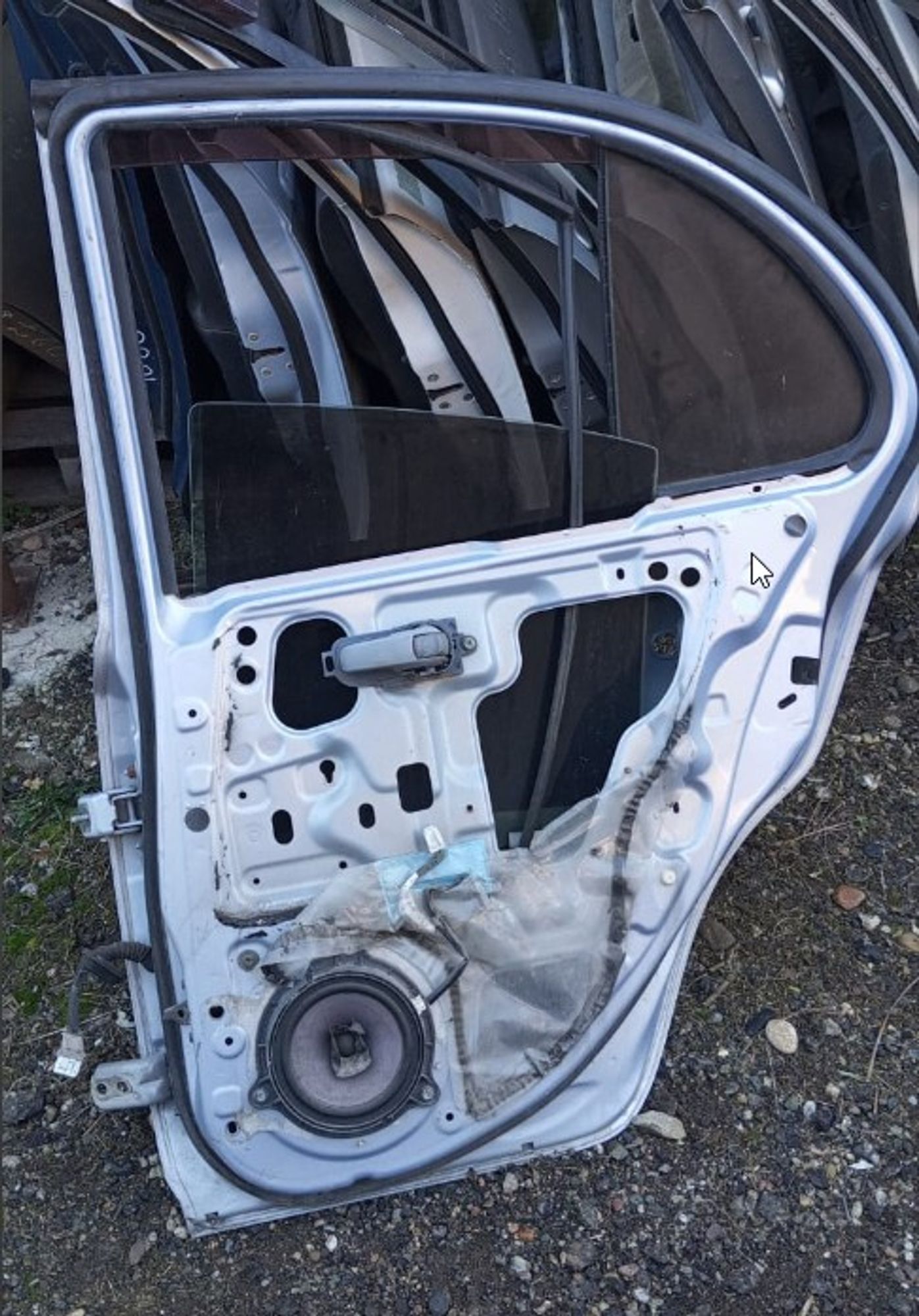 686 дверь на NISSAN MARCH AK12, 9000 рублей, Невинномысск