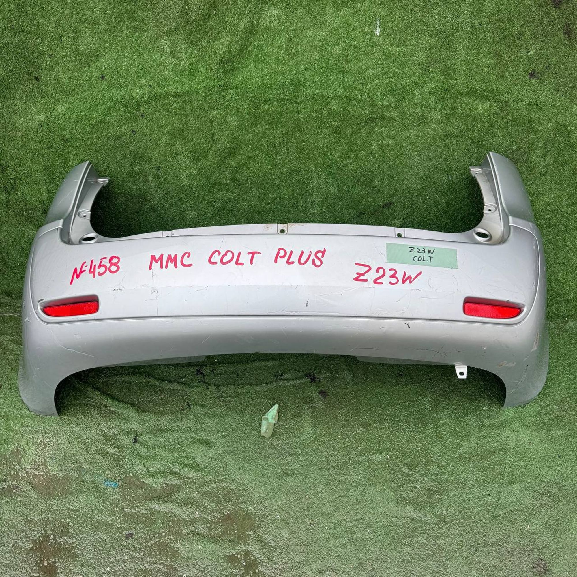 458 Бампер задний Mitsubishi Colt PLUS Z23, 7500 рублей, Невинномысск