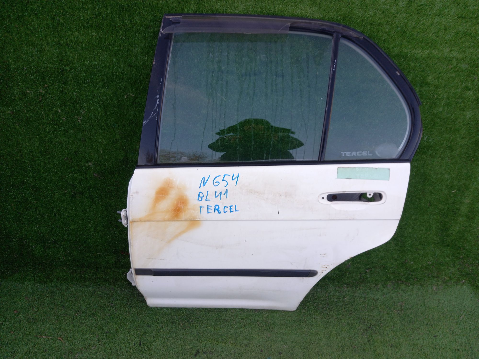 654 дверь B/L на TOYOTA TERCEL BL41, 4500 рублей, Невинномысск