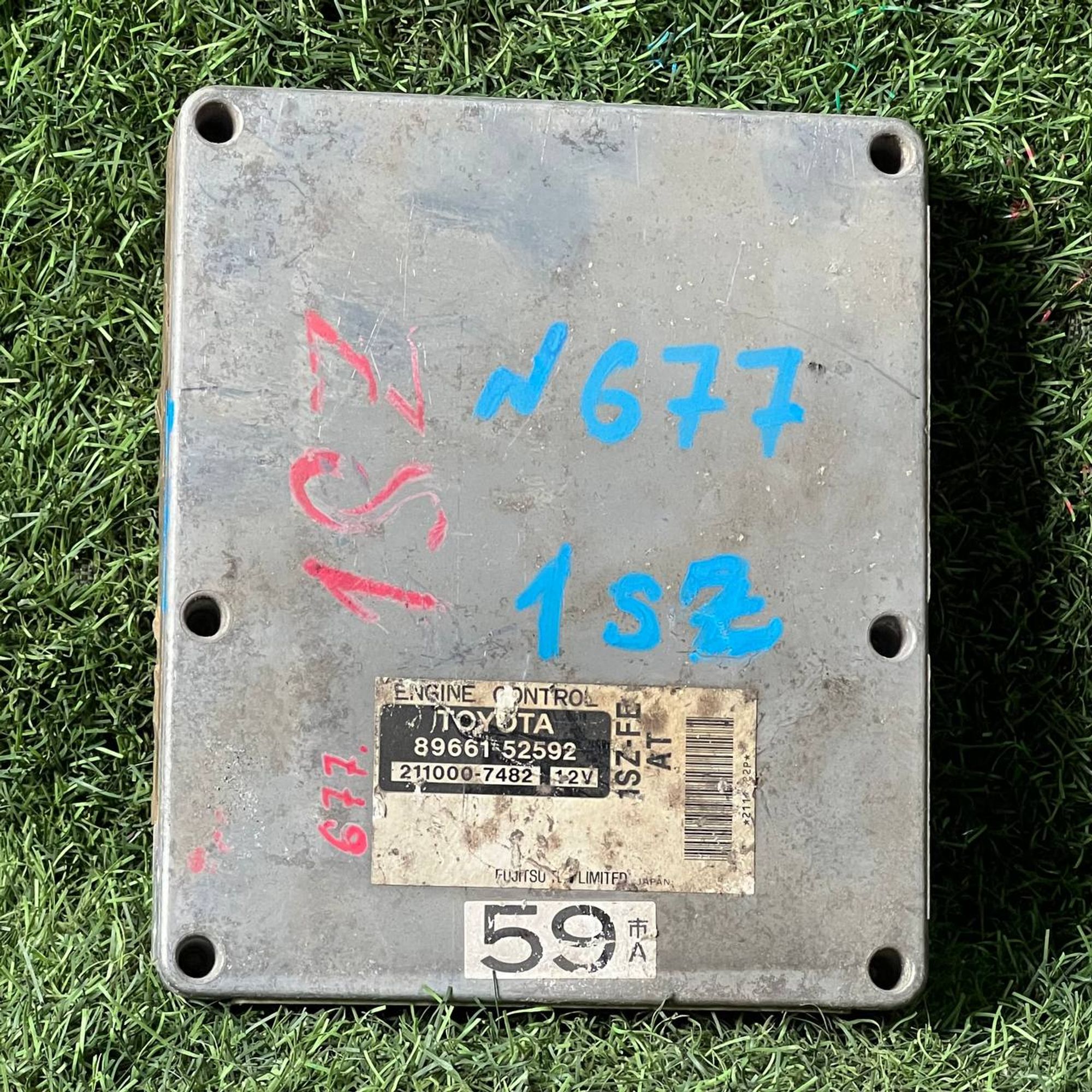 677 Блок управления двигателем TOYOTA 1SZFE, 4000 рублей, Невинномысск