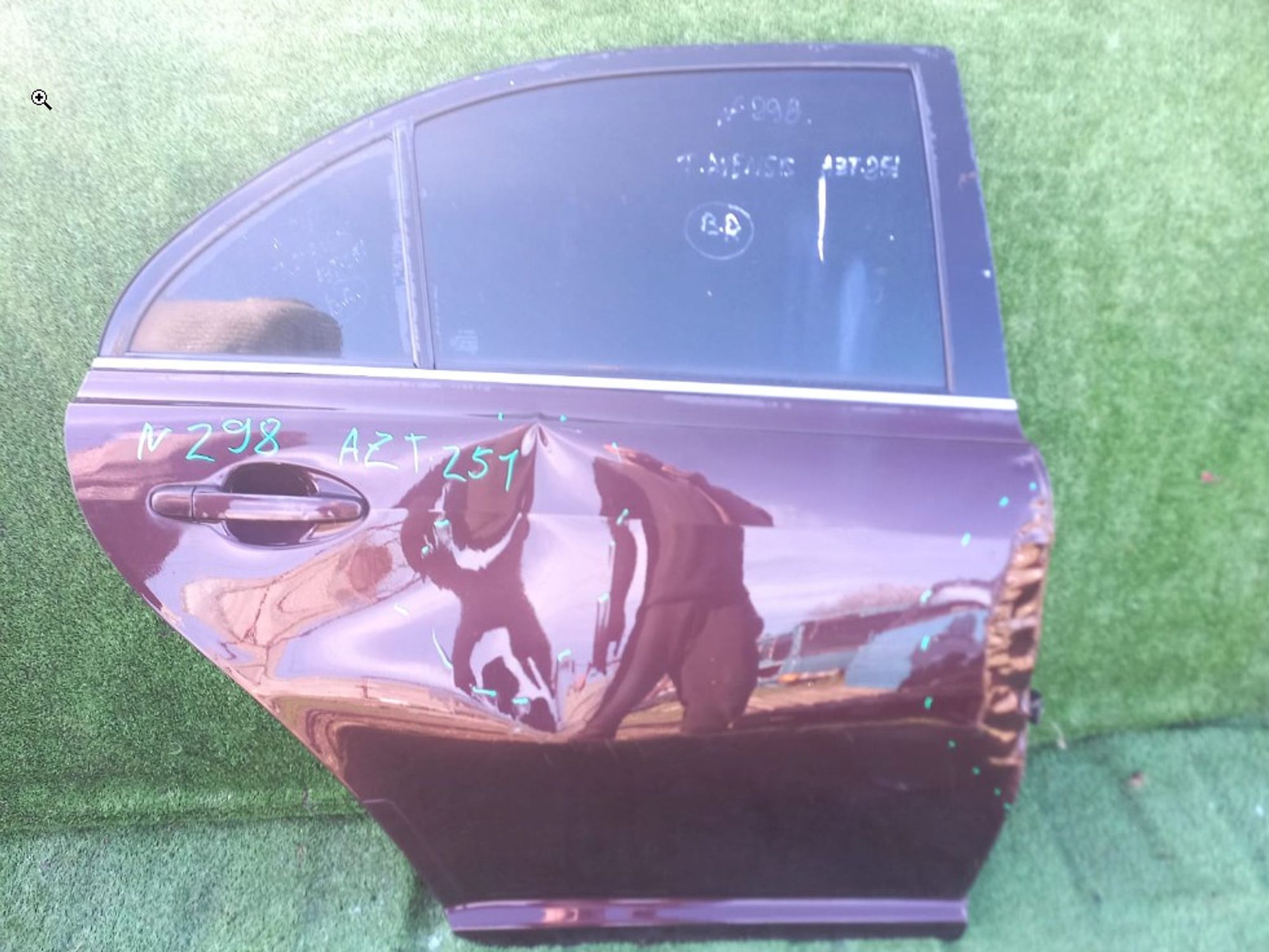 298 Дверь задняя правая Toyota Avensis AZT251, 12500 рублей, Невинномысск