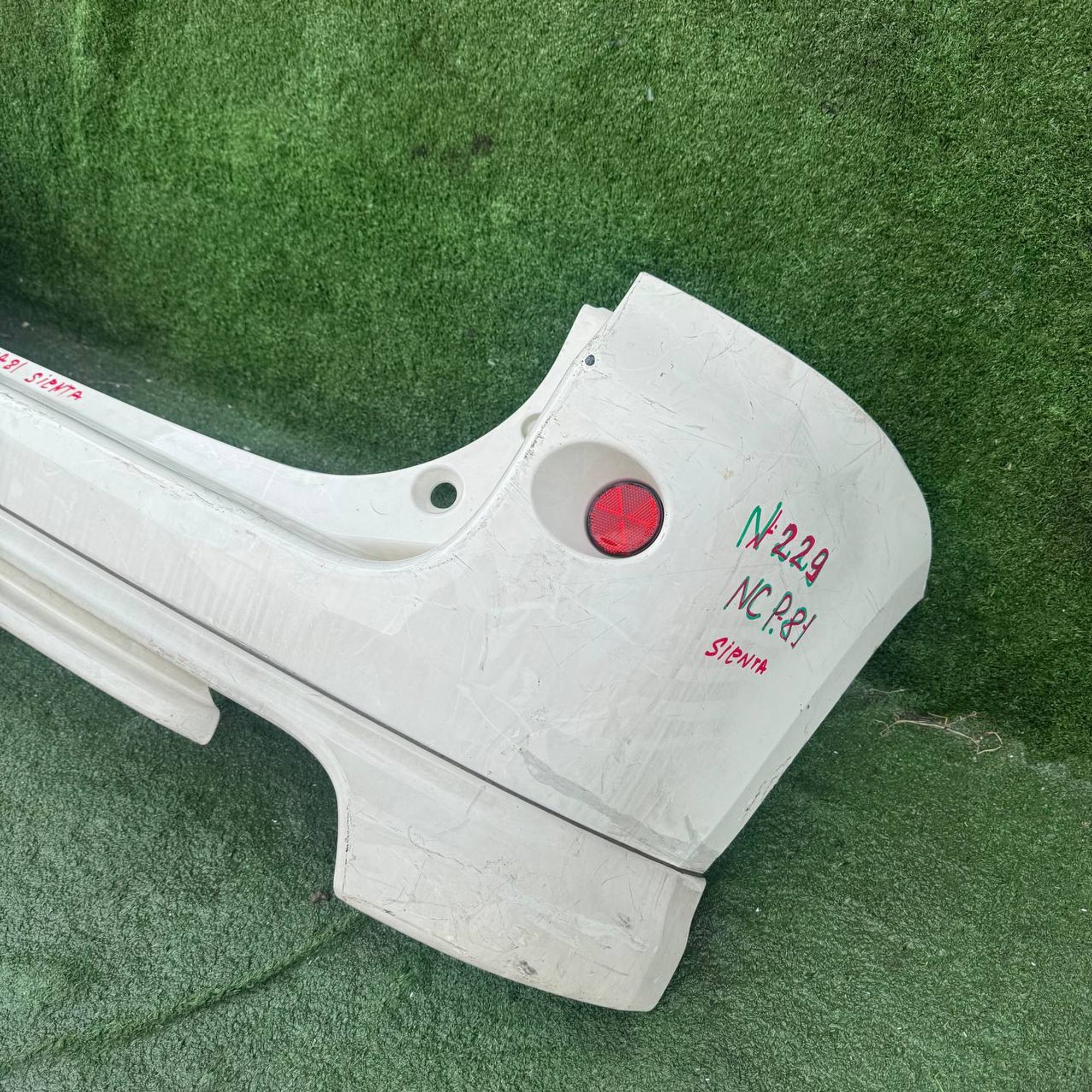 229 Бампер задний TOYOTA SIENTA NCP81, 6500 рублей, Невинномысск