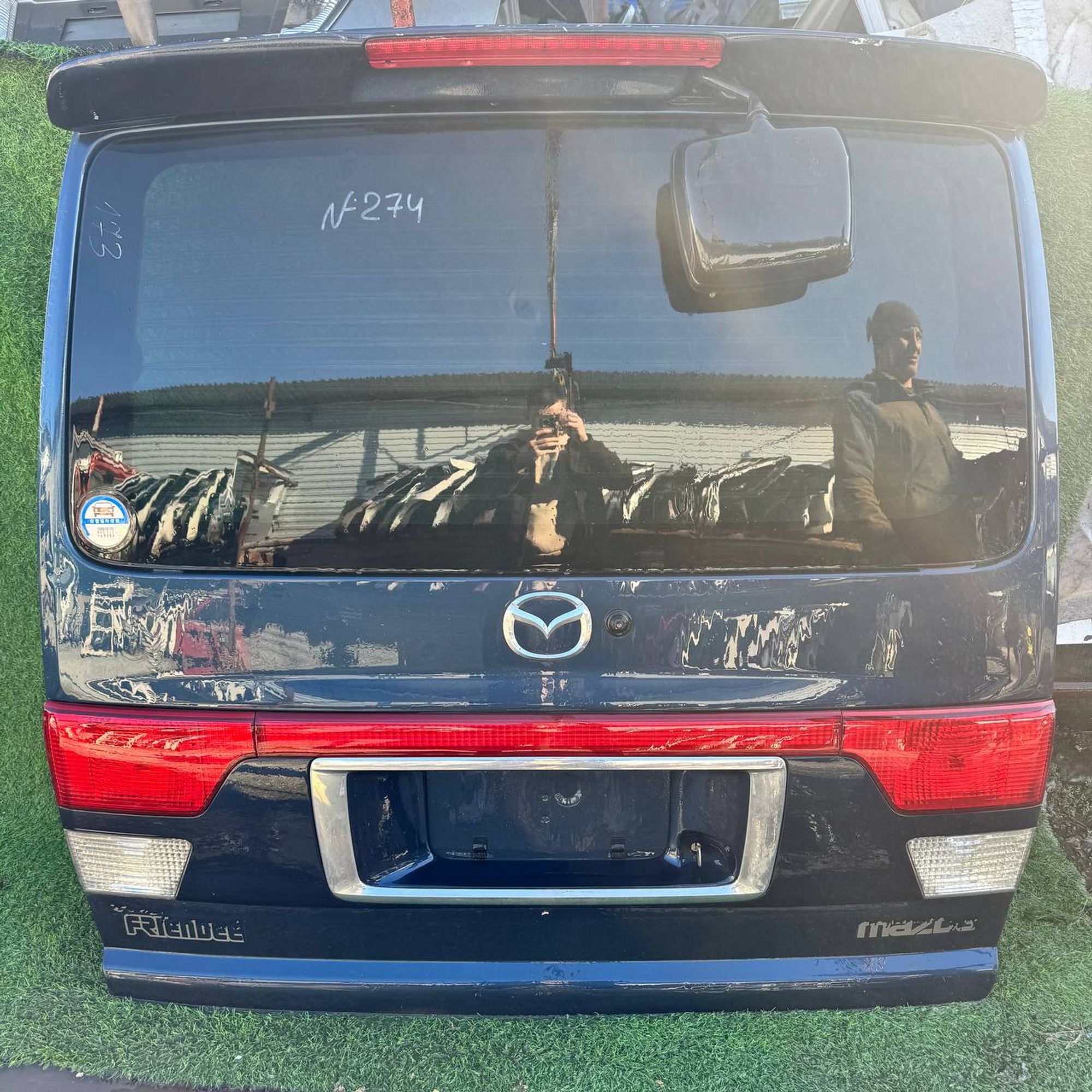 173 дверь багажника на MAZDA BONGO FRIENDEE SGEW, 18500 рублей, Невинномысск