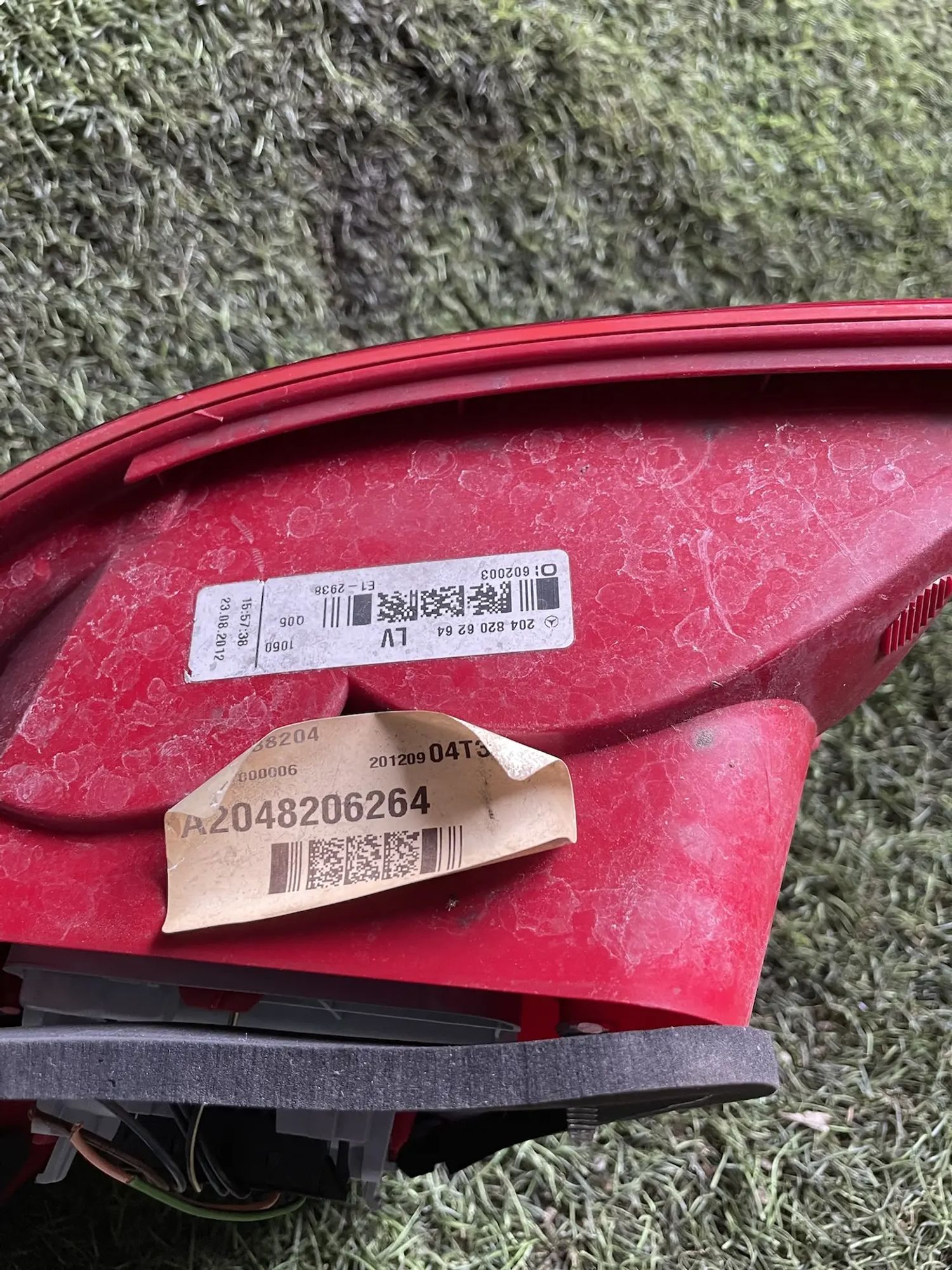 2744 Фонарь задний левый Mercedes-Benz C-Класс W204 УНИВЕРСАЛ РЕСТ 271.820 2012, 8500 рублей, Невинномысск