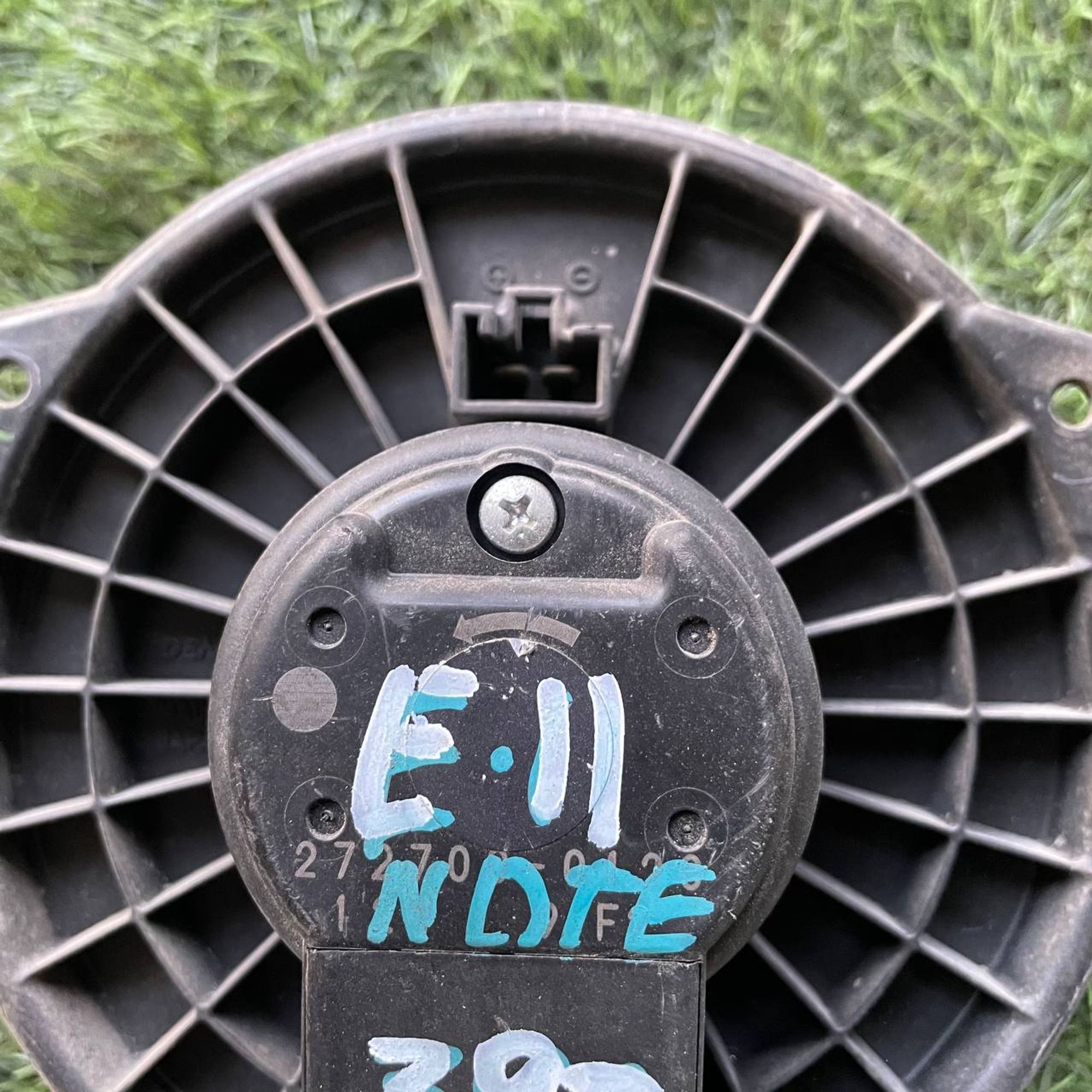 390 Мотор отопителя NISSAN NOTE E11, 5500 рублей, Невинномысск