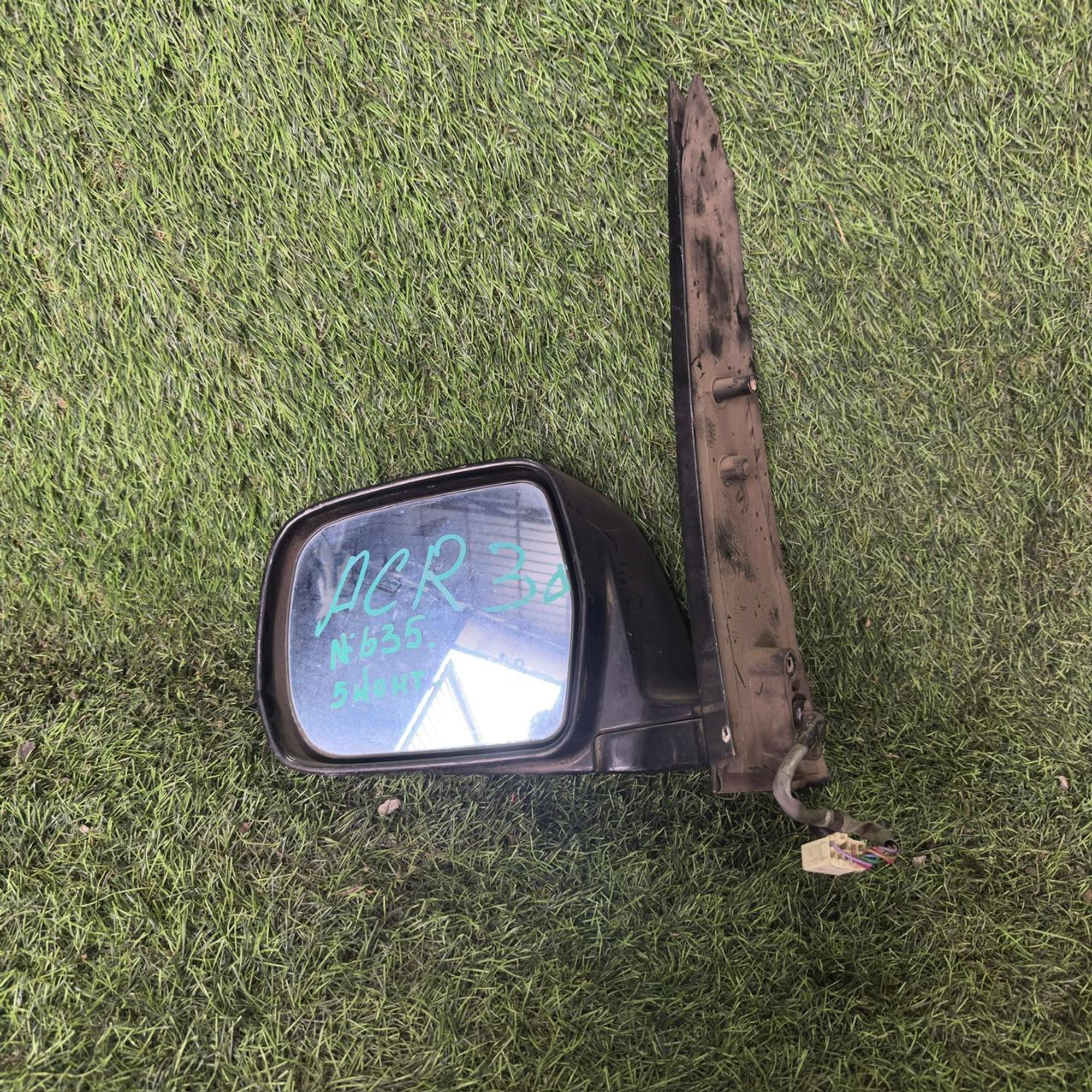 635 Зеркало боковое левое TOYOTA ESTIMA ACR30, 3500 рублей, Невинномысск