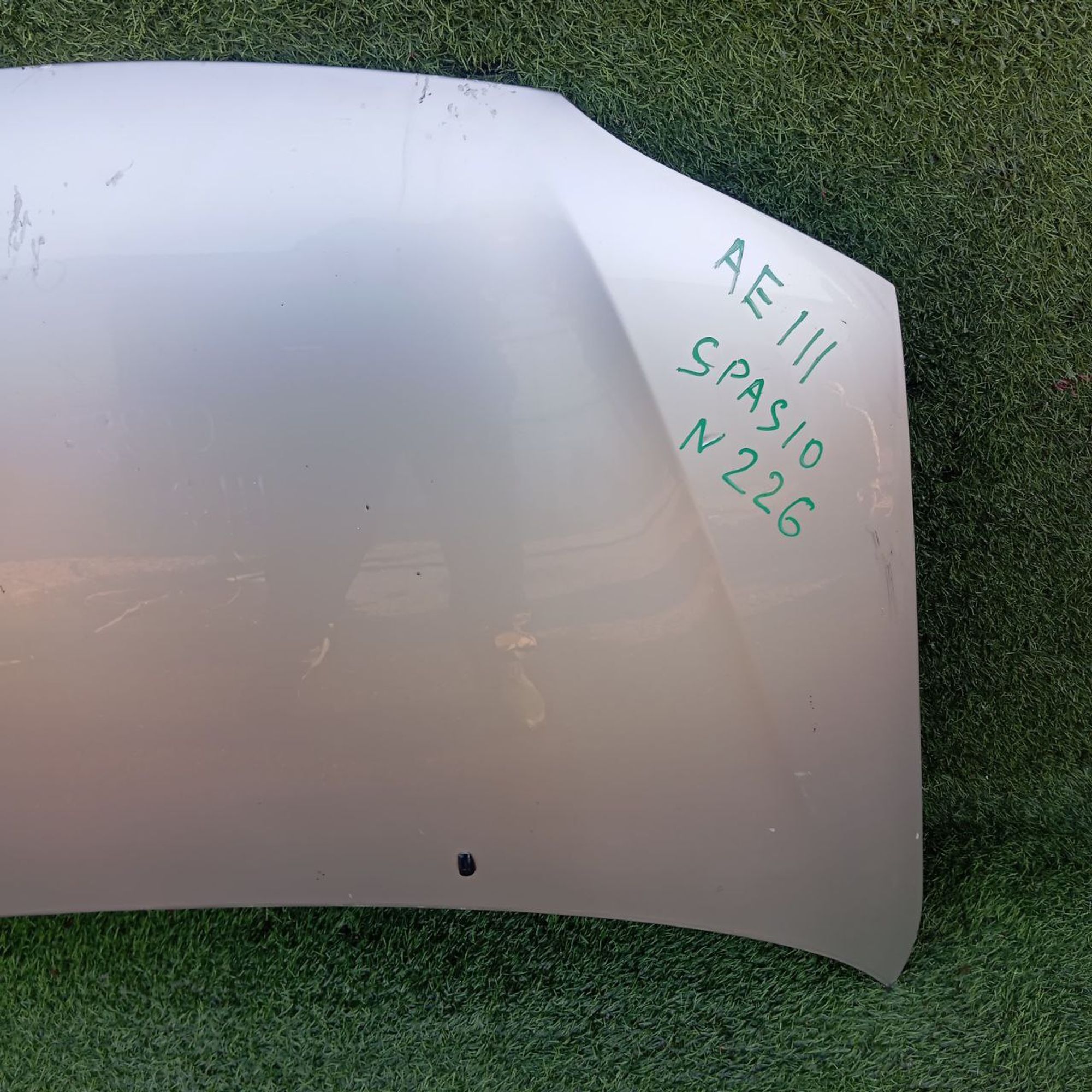 226 Капот Toyota Corolla Spacio AE111, 16500 рублей, Невинномысск