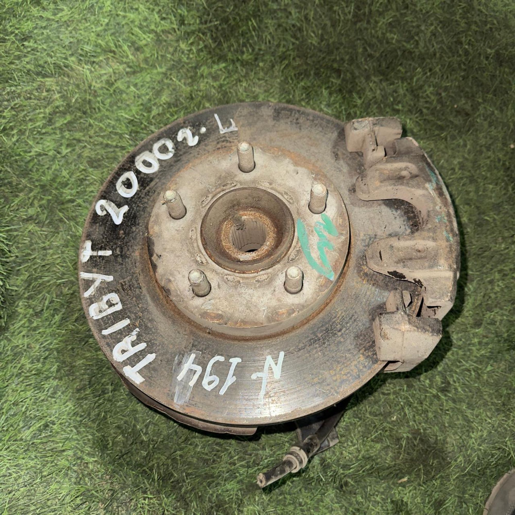 194 Ступица передняя левая MAZDA TRIBUTE EP3W, 1 рублей, Невинномысск