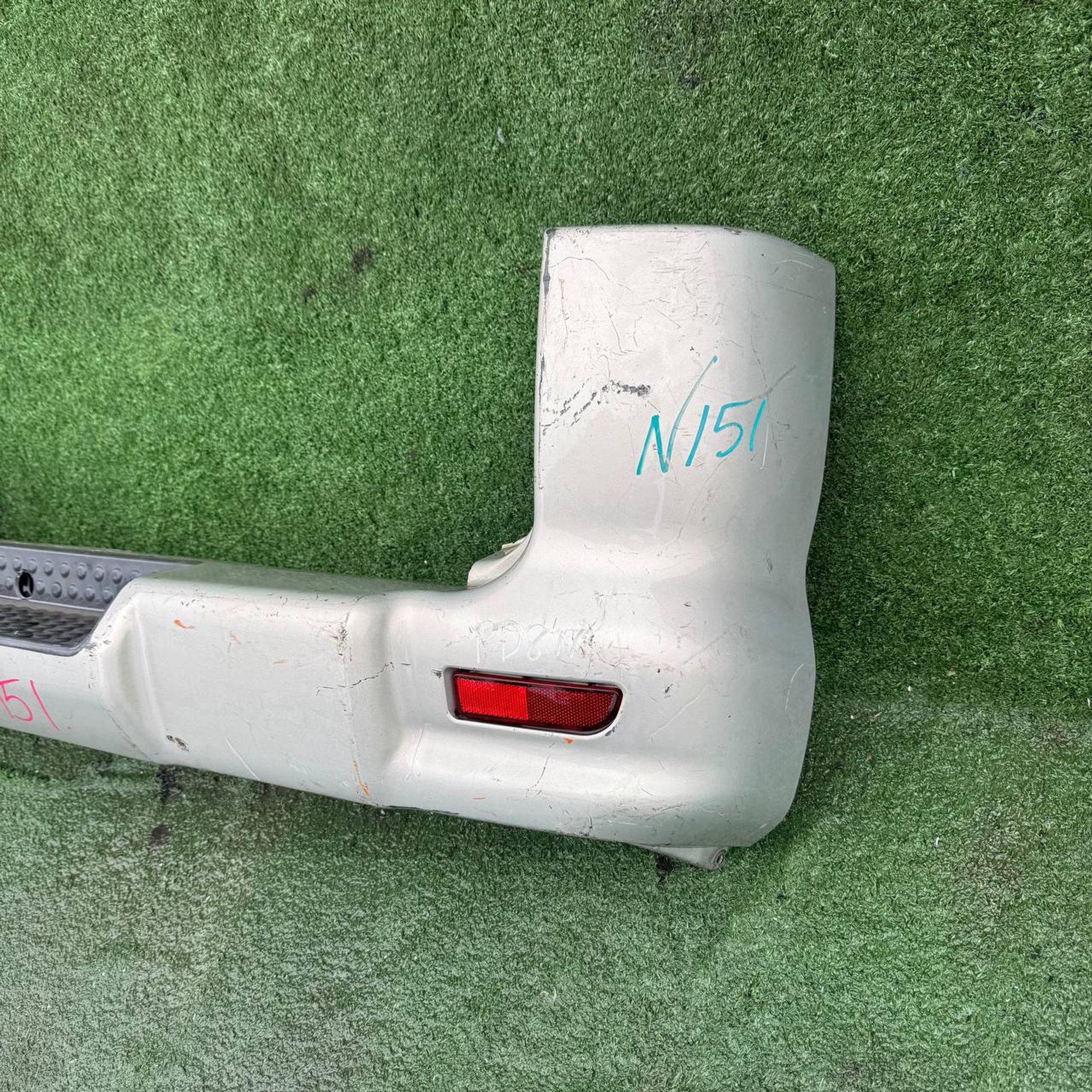 151 Бампер задний MITSUBISHI DELICA PD8W, 5500 рублей, Невинномысск