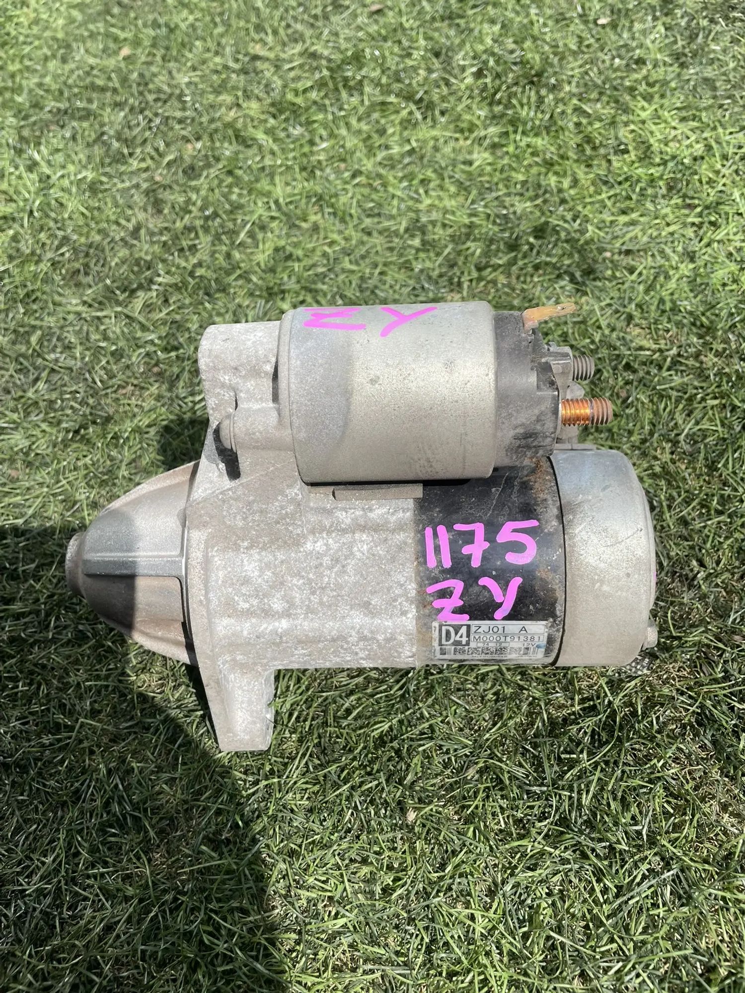 1175 Стартер Mazda Axela BK5P ZY 2006, 7500 рублей, Невинномысск