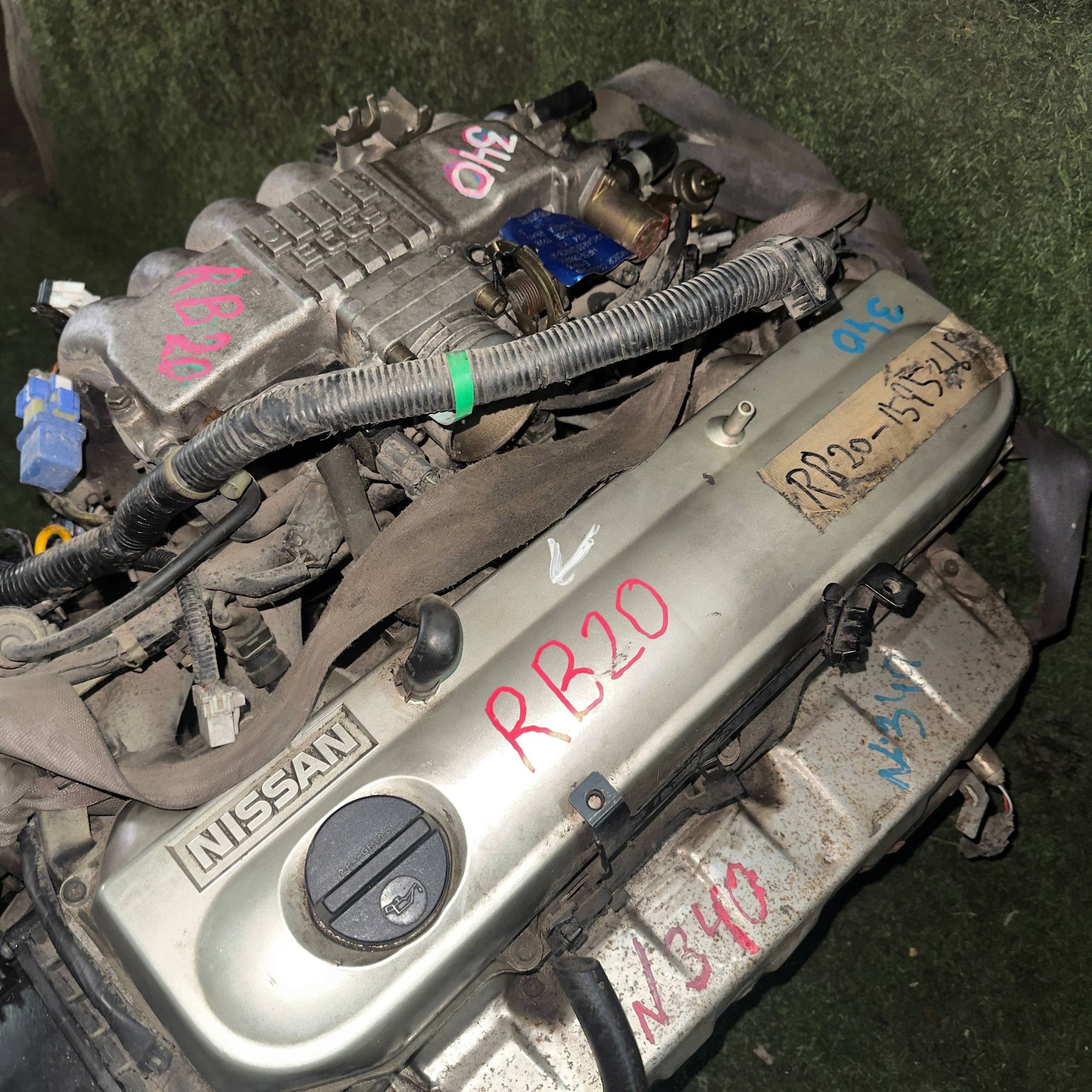 340 Двигатель NISSAN SKYLINE HR34 RB20, 85000 рублей, Невинномысск