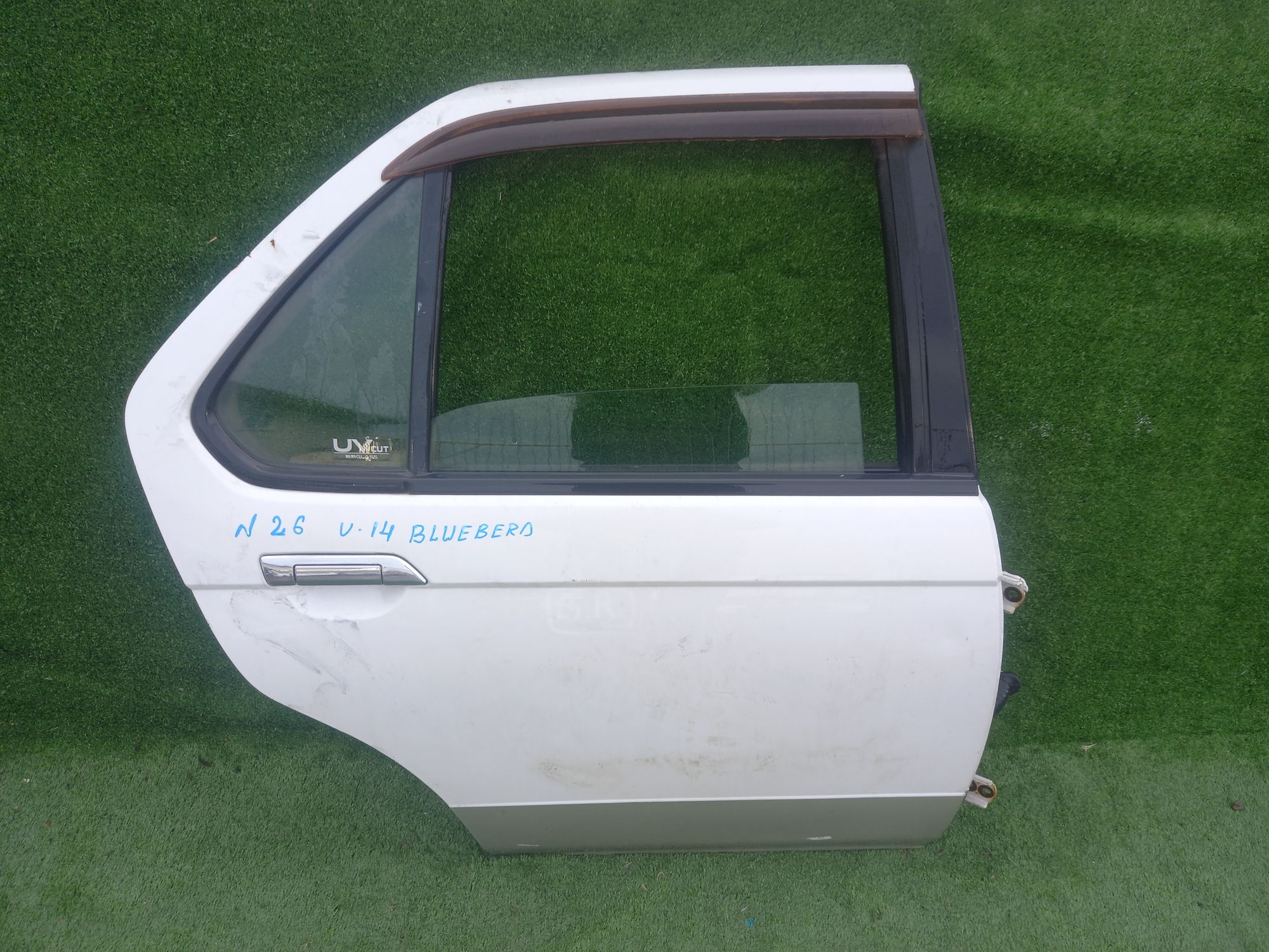 26 дверь B/R на NISSAN BLUEBIRD EU14, 6500 рублей, Невинномысск