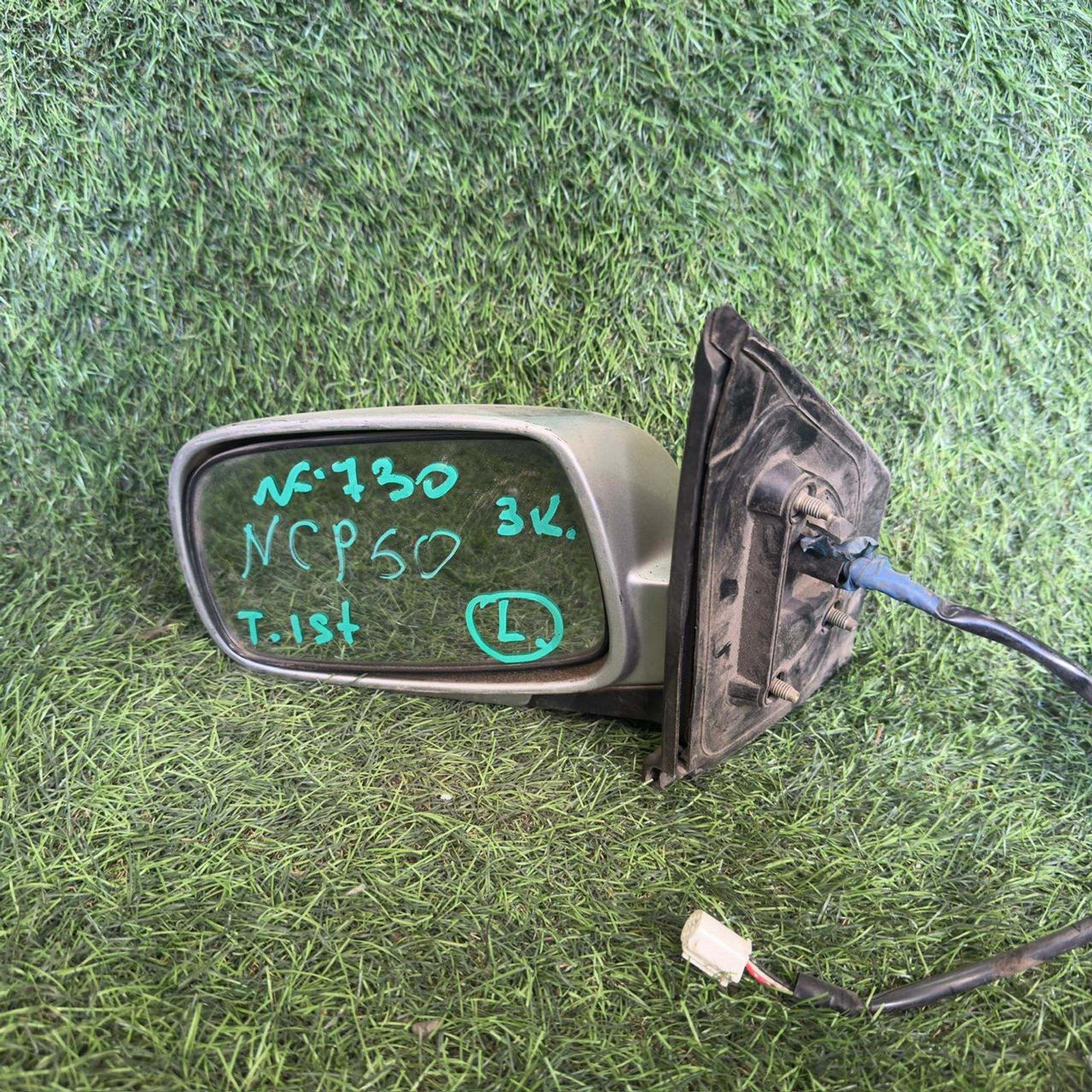 730 Зеркало боковое левое TOYOTA IST NCP60, 4500 рублей, Невинномысск
