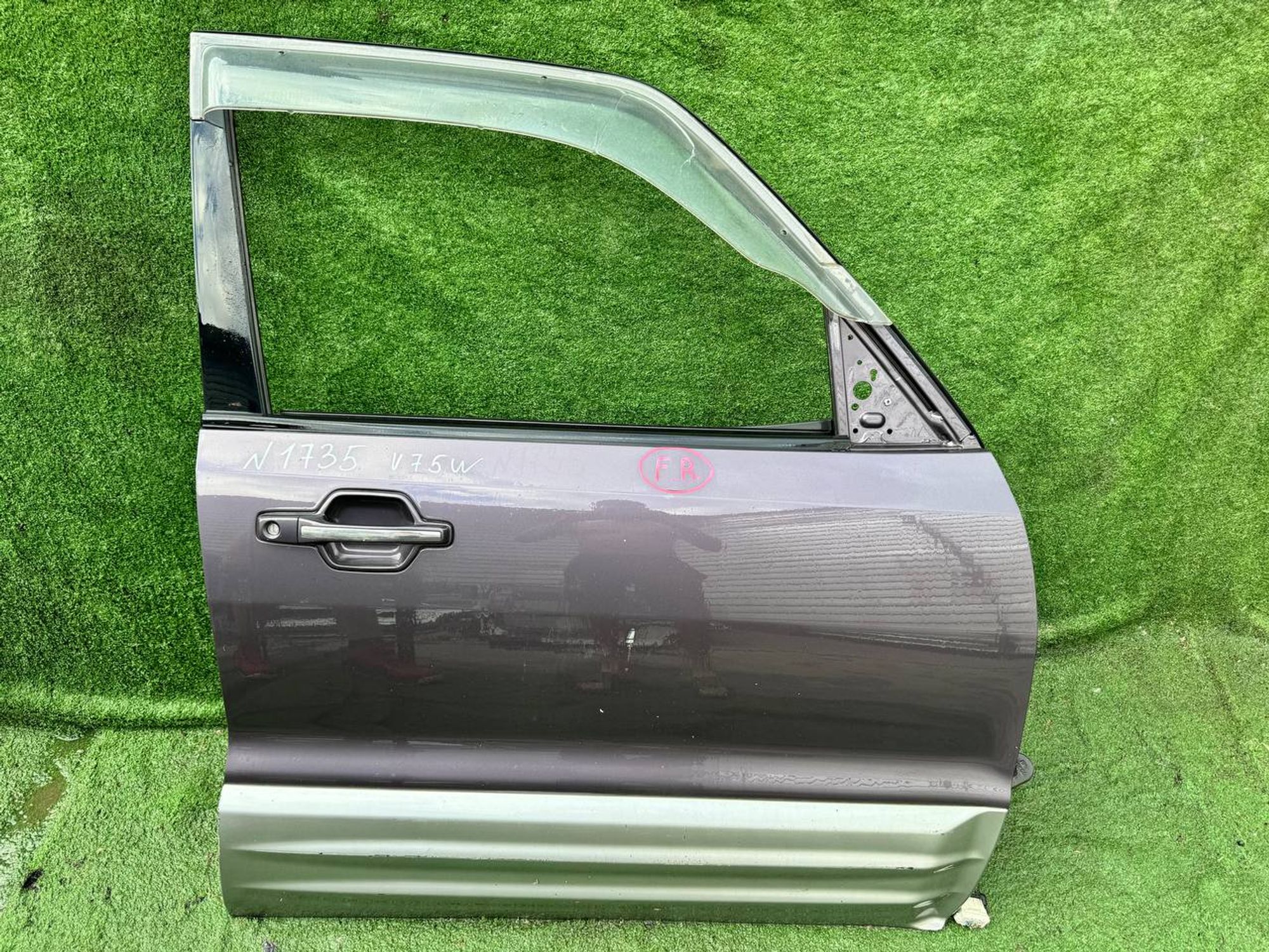 1735 дверь на MITSUBISHI PAJERO V75W, 9500 рублей, Невинномысск