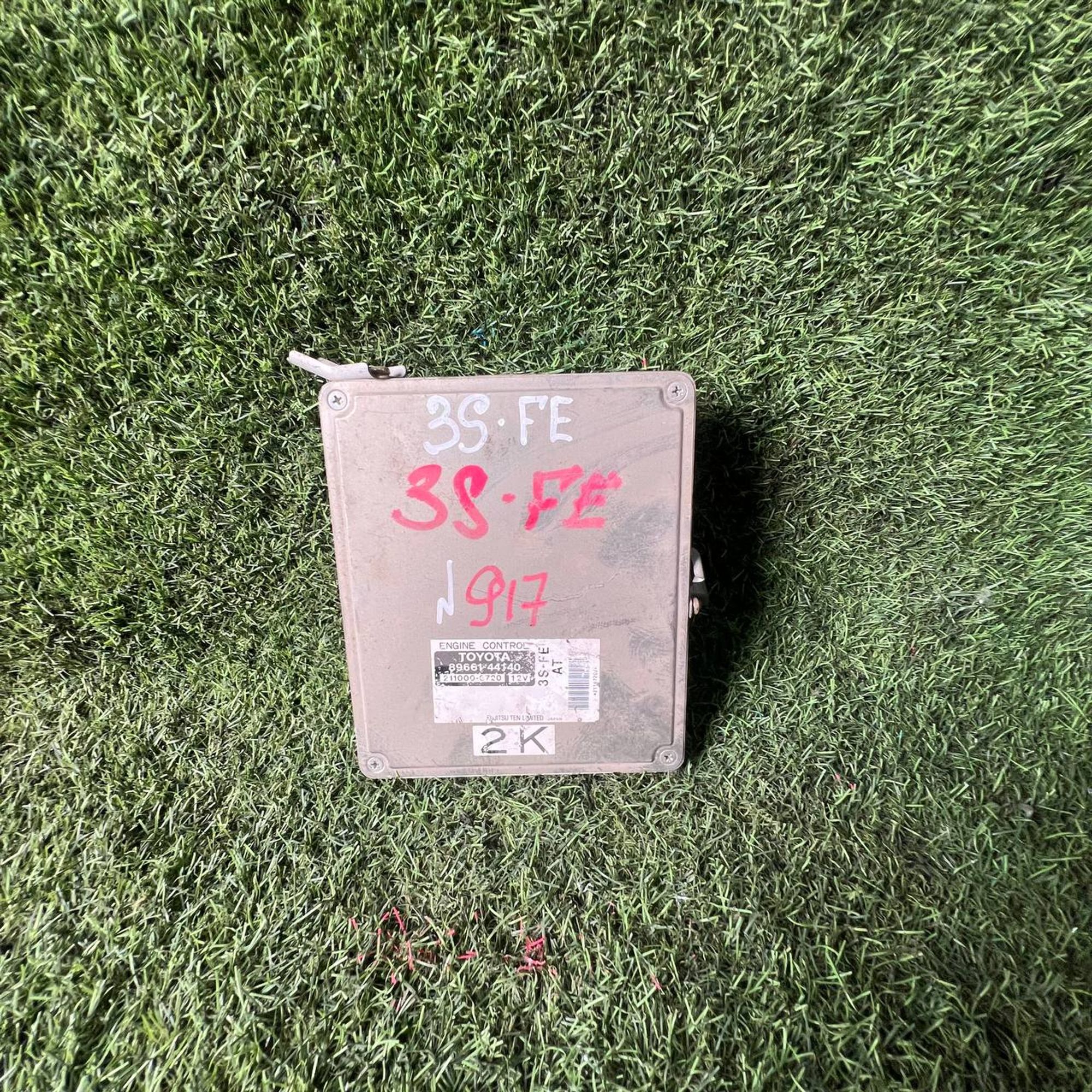 917 Блок управления двигателем TOYOTA 3SFE, 5500 рублей, Невинномысск