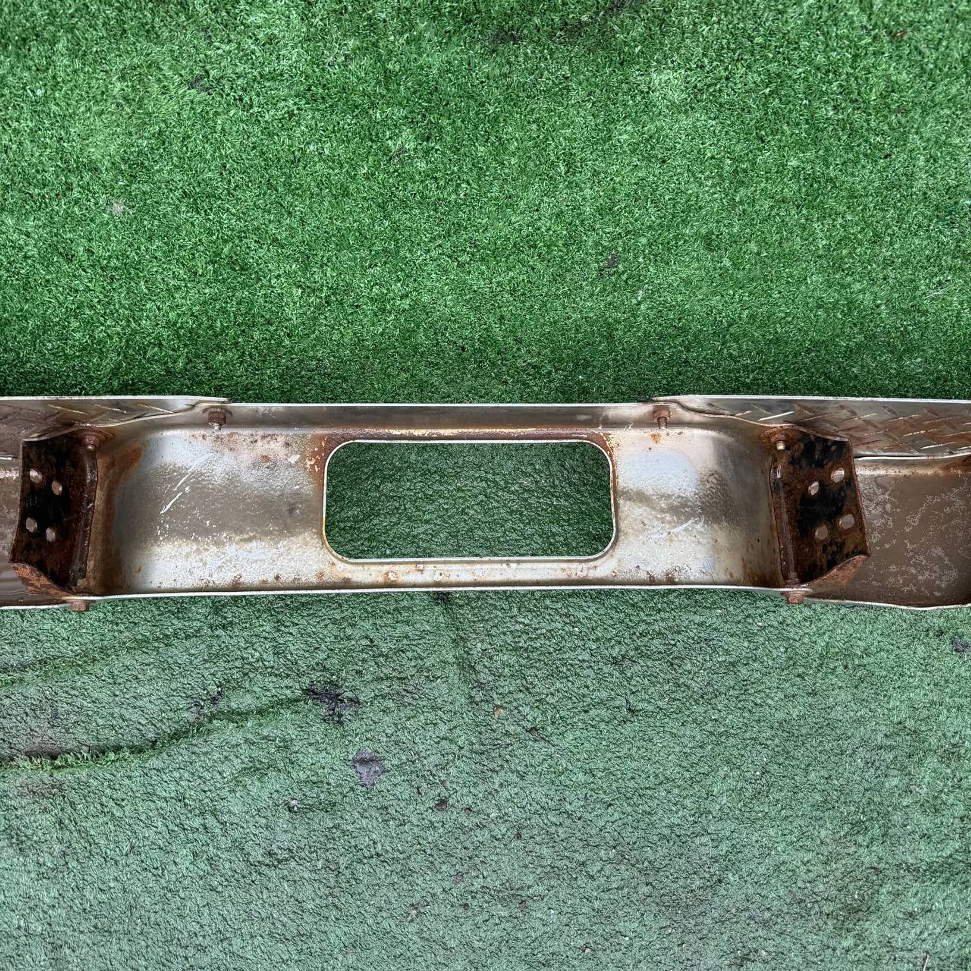 387 Бампер задний MITSUBISHI PAJERO V44W, 12000 рублей, Невинномысск