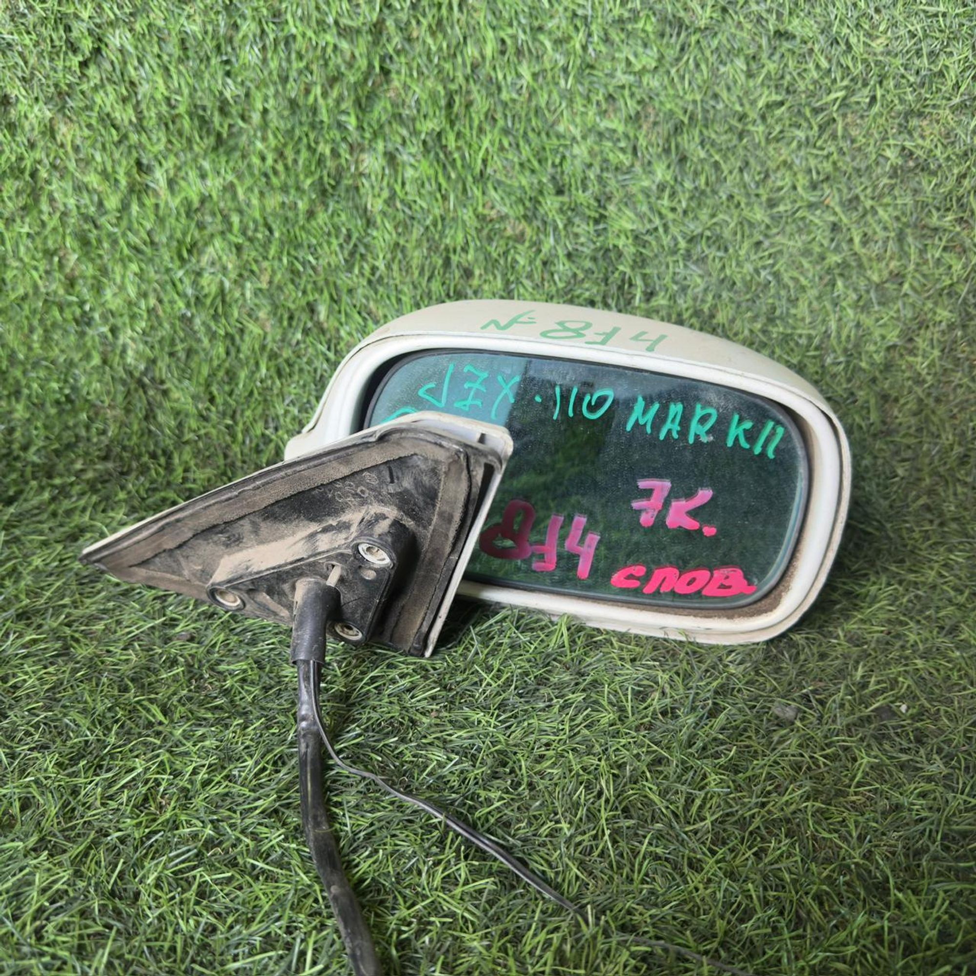 814 Зеркало боковое правое TOYOTA JZX110, 10000 рублей, Невинномысск