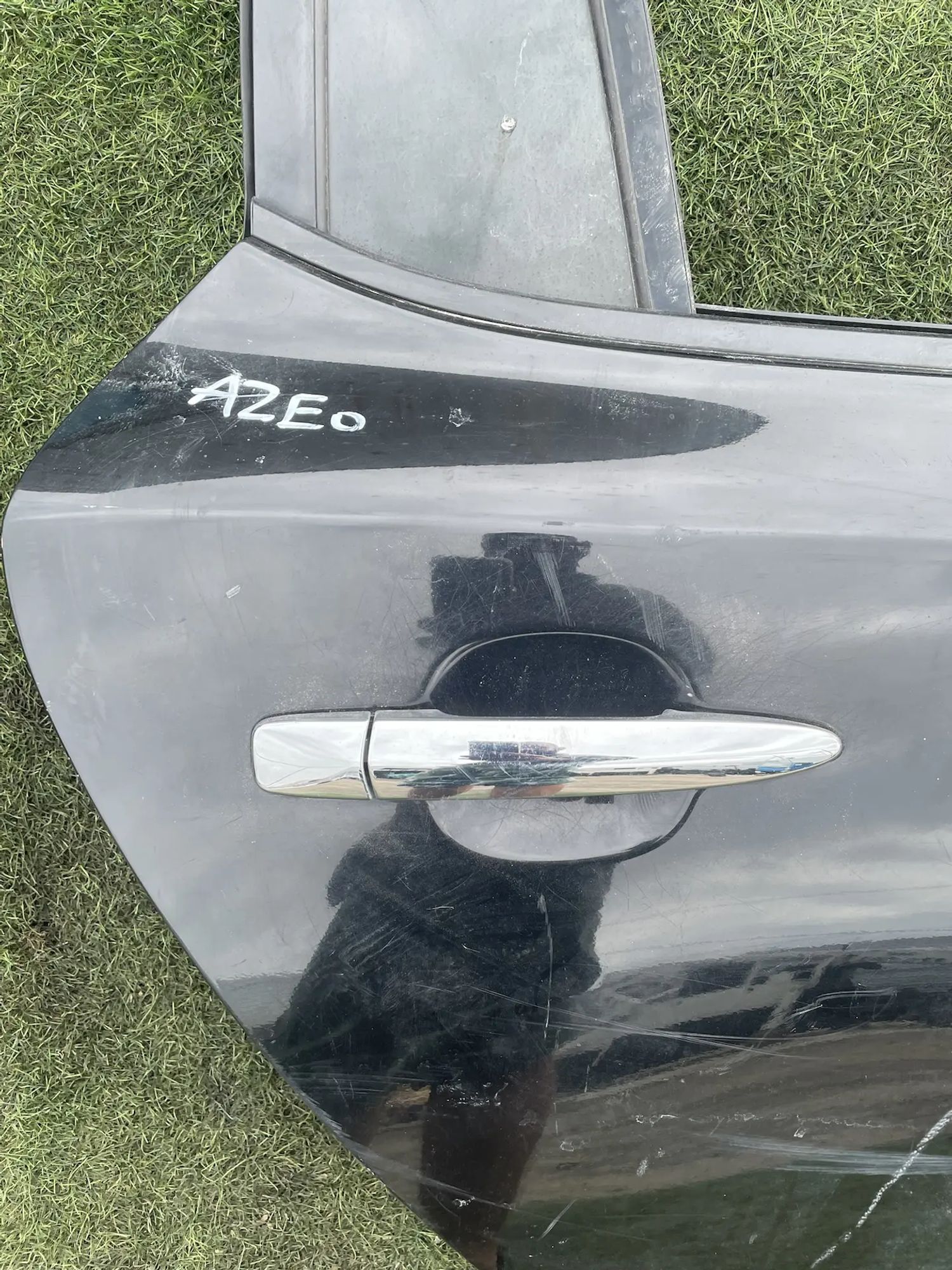 4189 Дверь задняя правая Nissan Leaf AZE0 EM57 2015, 10500 рублей, Невинномысск