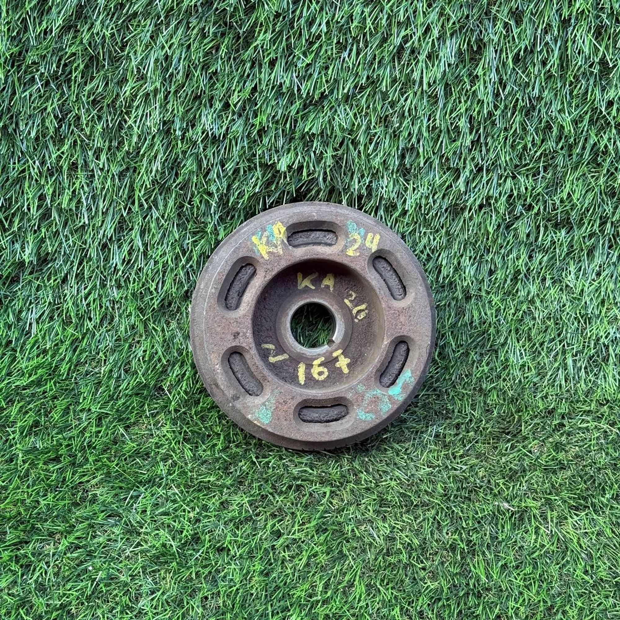 167 Шкив коленвала NISSAN KA24, 3500 рублей, Невинномысск