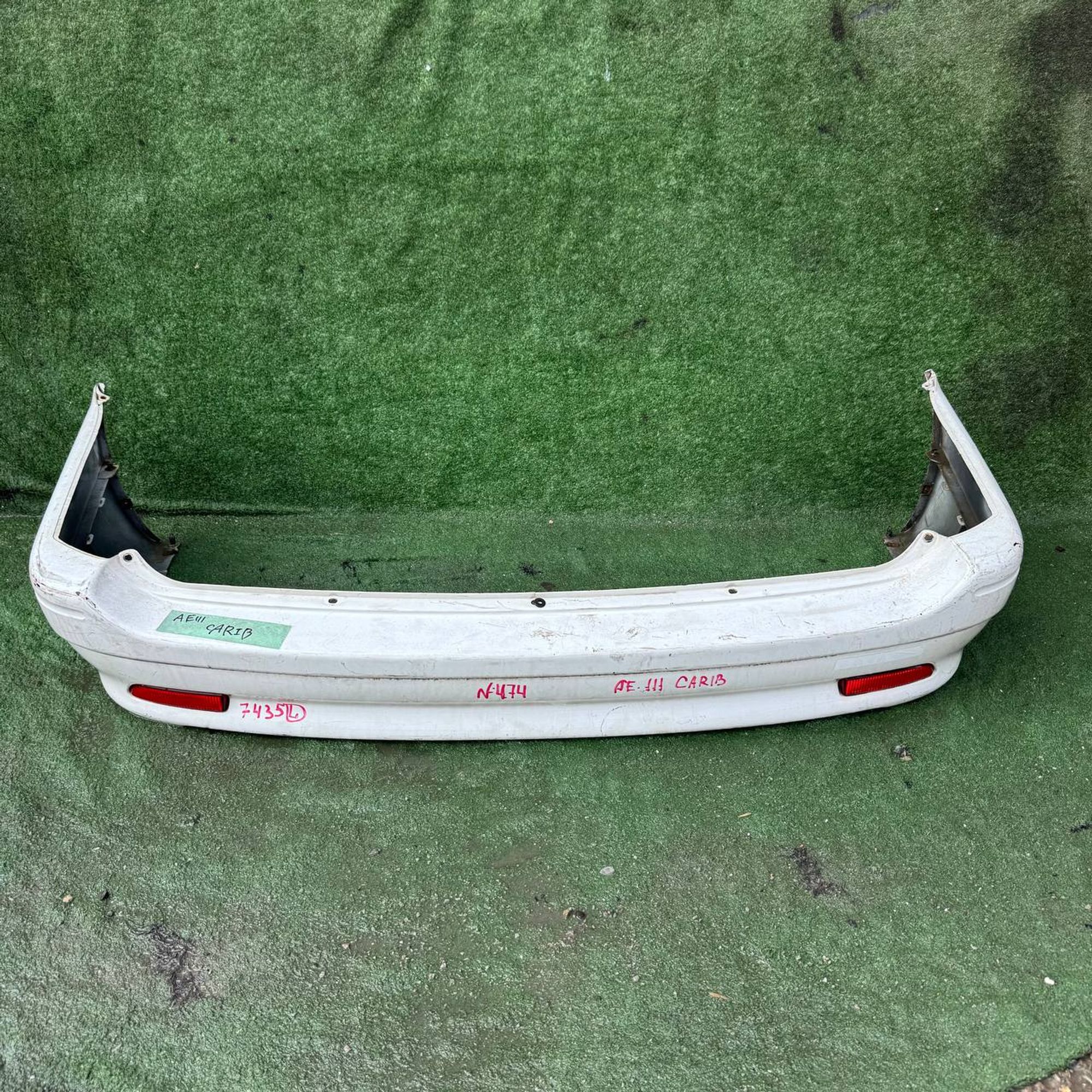 474 Бампер задний TOYOTA COROLLA SPRINTER CARIB AE111, 9000 рублей, Невинномысск