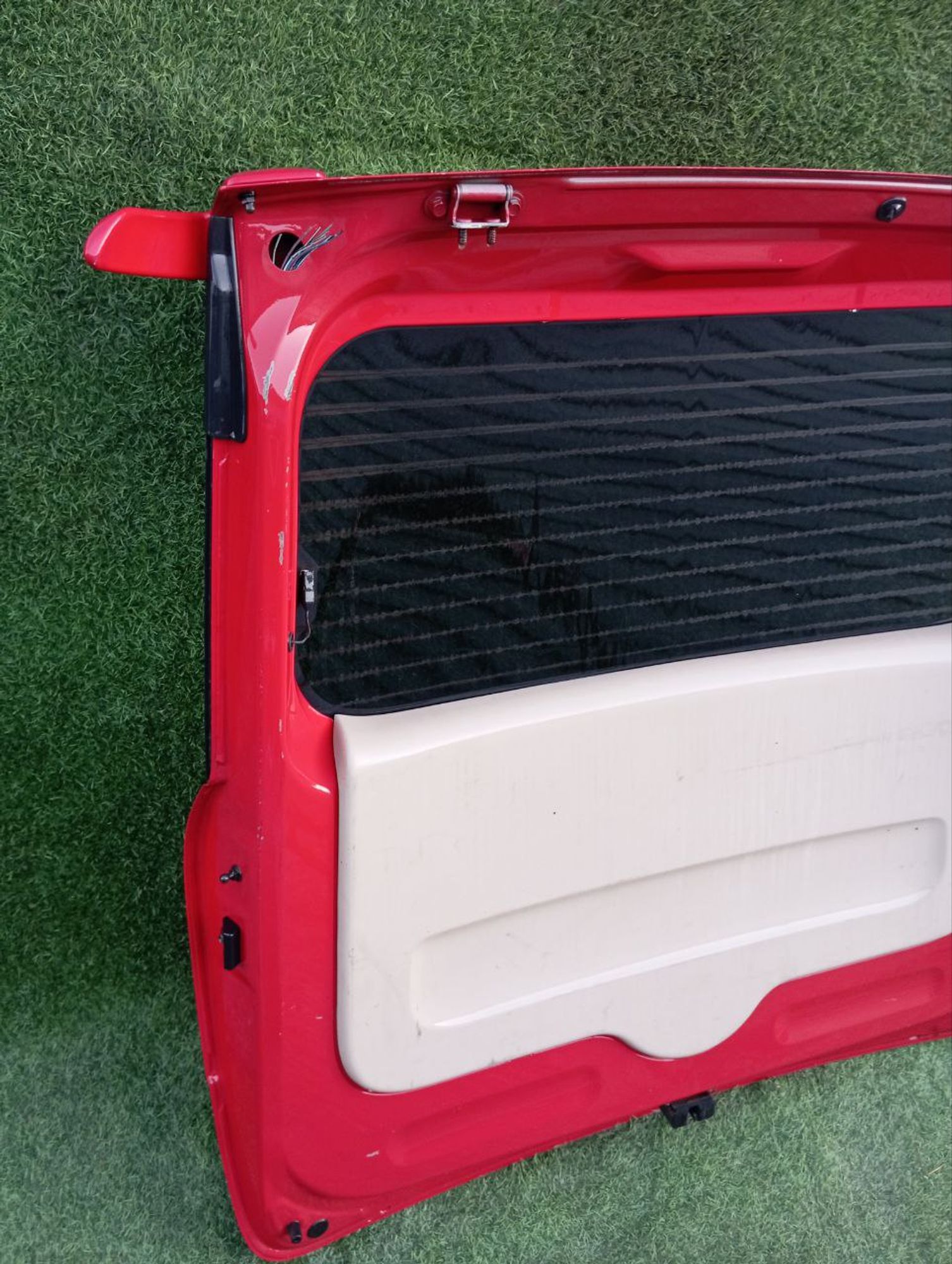 23 дверь багажника на TOYOTA SIENTA NCP81, 12500 рублей, Невинномысск