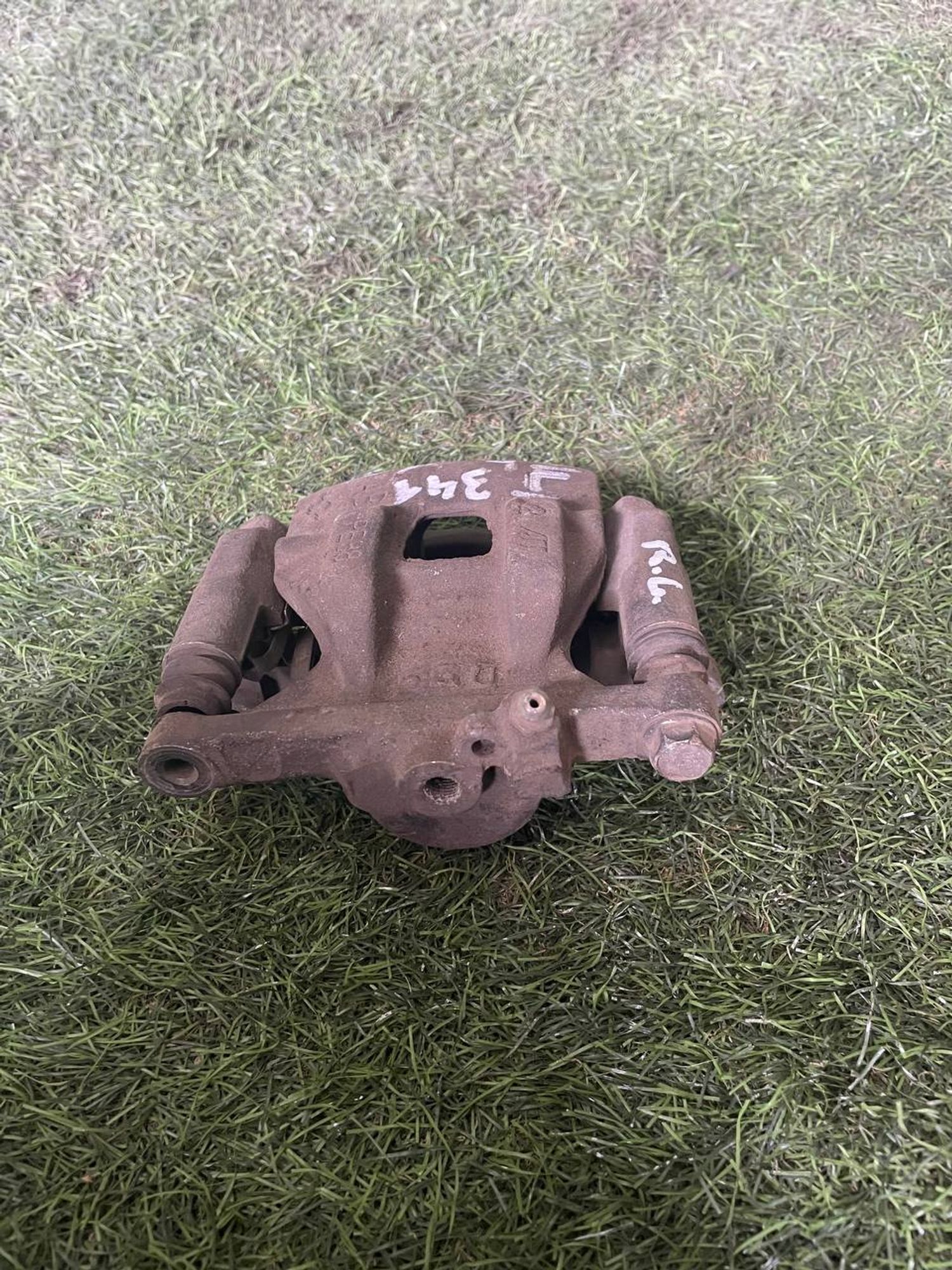 341 Суппорт тормозной задний левый TOYOTA MARK II GX90, 3000 рублей, Невинномысск