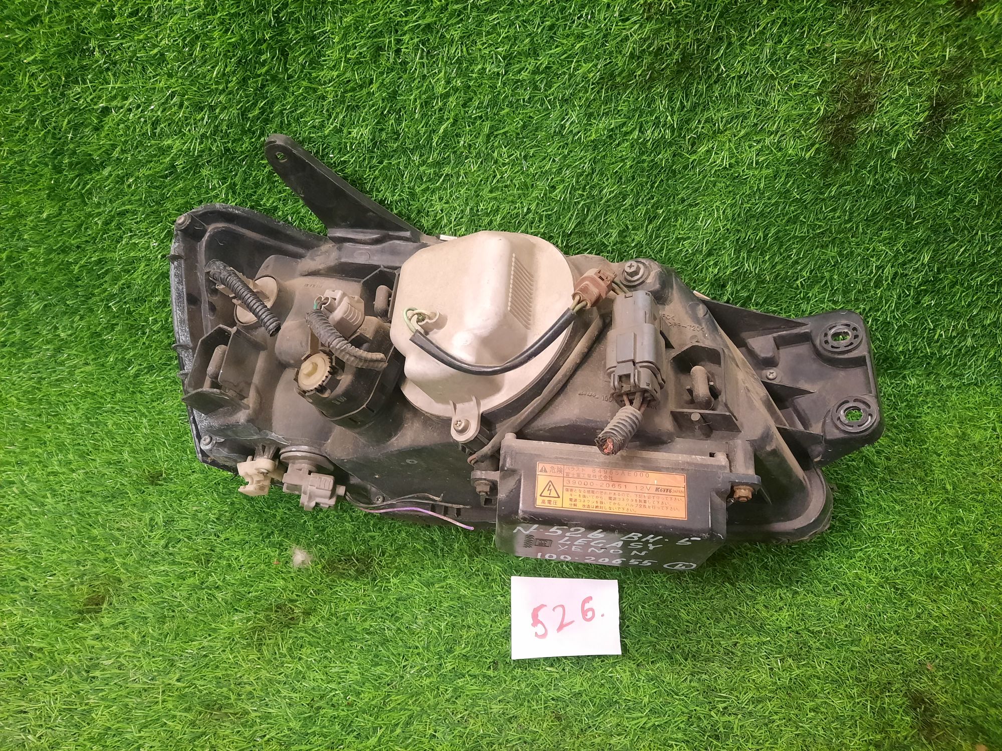 526 Фара левая Subaru Legacy BH5, 8000 рублей, Невинномысск