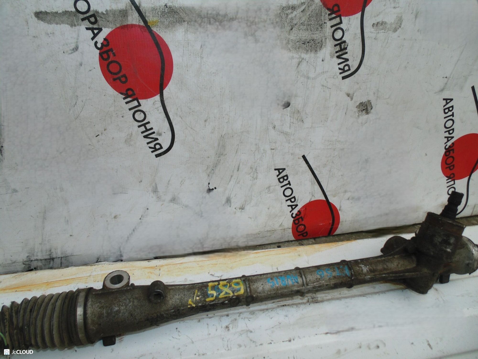 589 Рулевая рейка TOYOTA AURIS KT56, 9500 рублей, Невинномысск