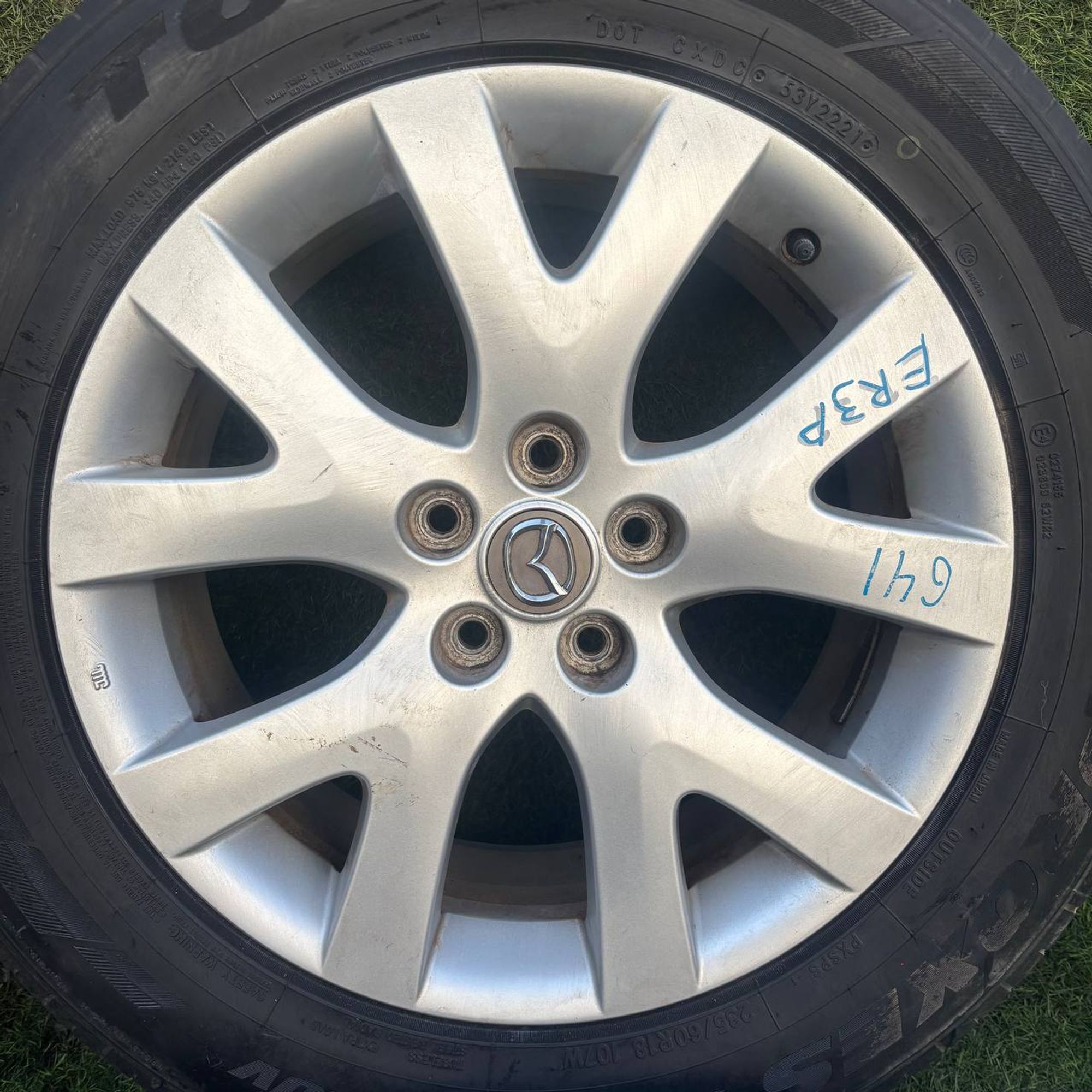 641 Диски R18 MAZDA CX-7 ER3P L3-VDT, 28500 рублей, Невинномысск