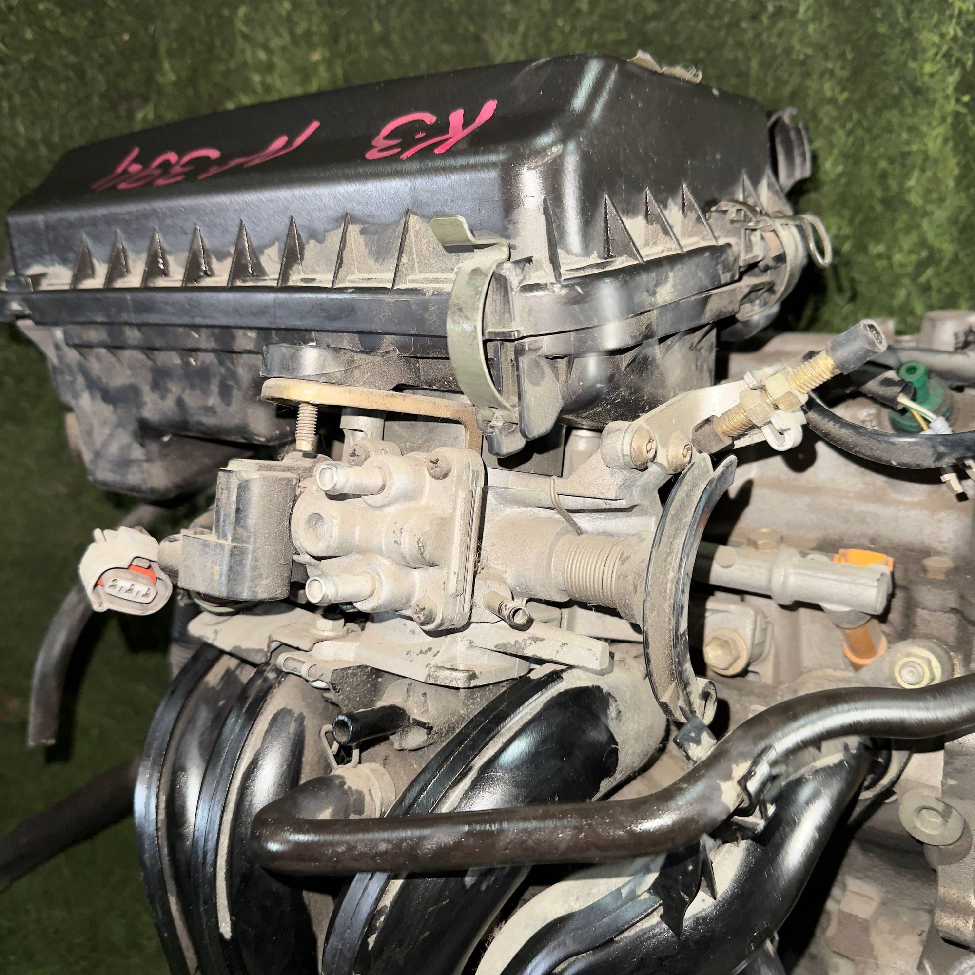 394 Двигатель DAIHATSU CAMI J102E K3VE, 150000 рублей, Невинномысск