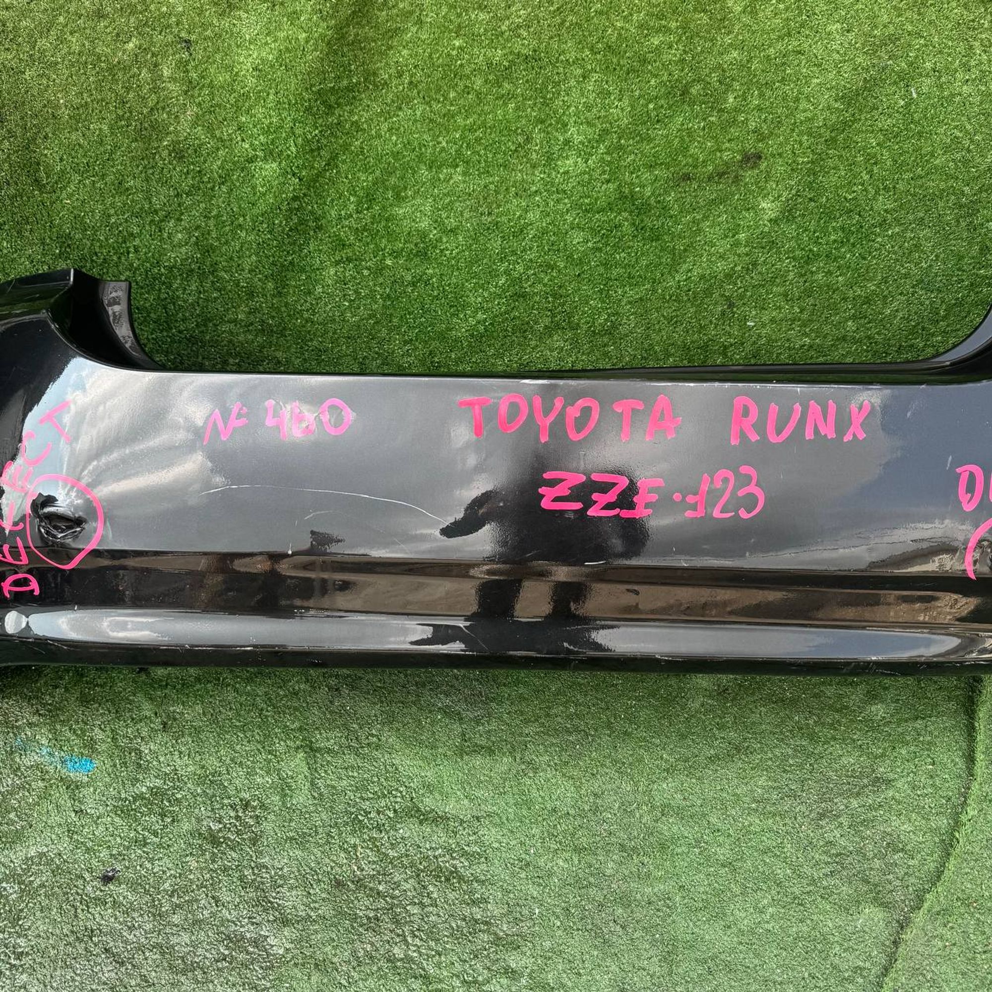 460 Бампер задний TOYOTA COROLLA RUNX ZZE123, 14500 рублей, Невинномысск