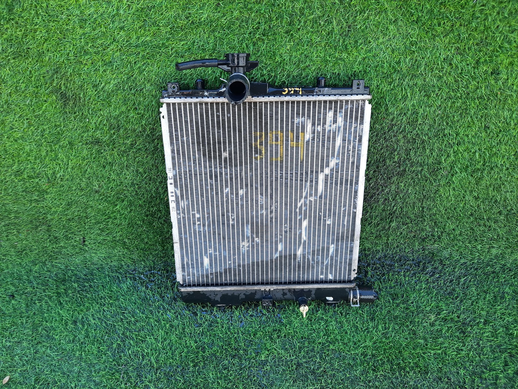 394 Радиатор основной ДВС L13A, 1 рублей, Невинномысск