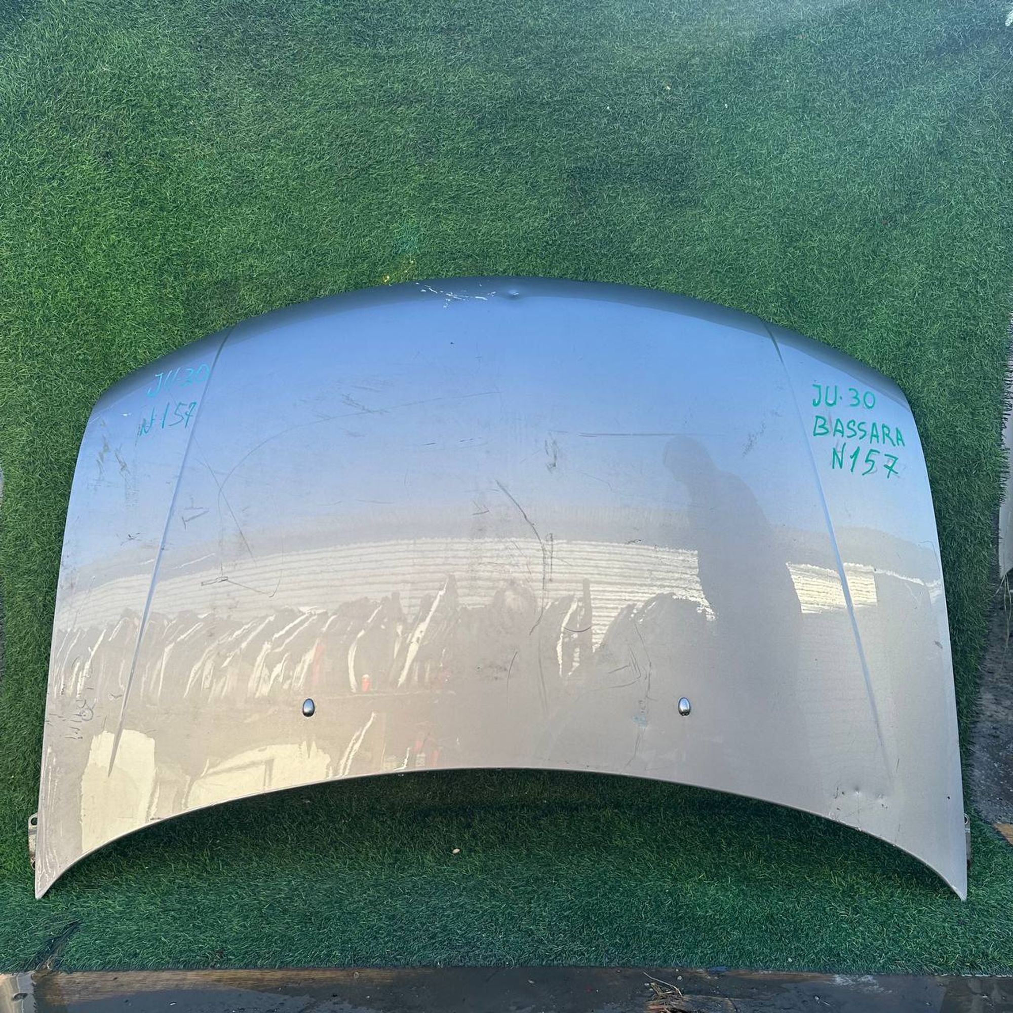 157 капот на NISSAN BASSARA JU30, 14500 рублей, Невинномысск