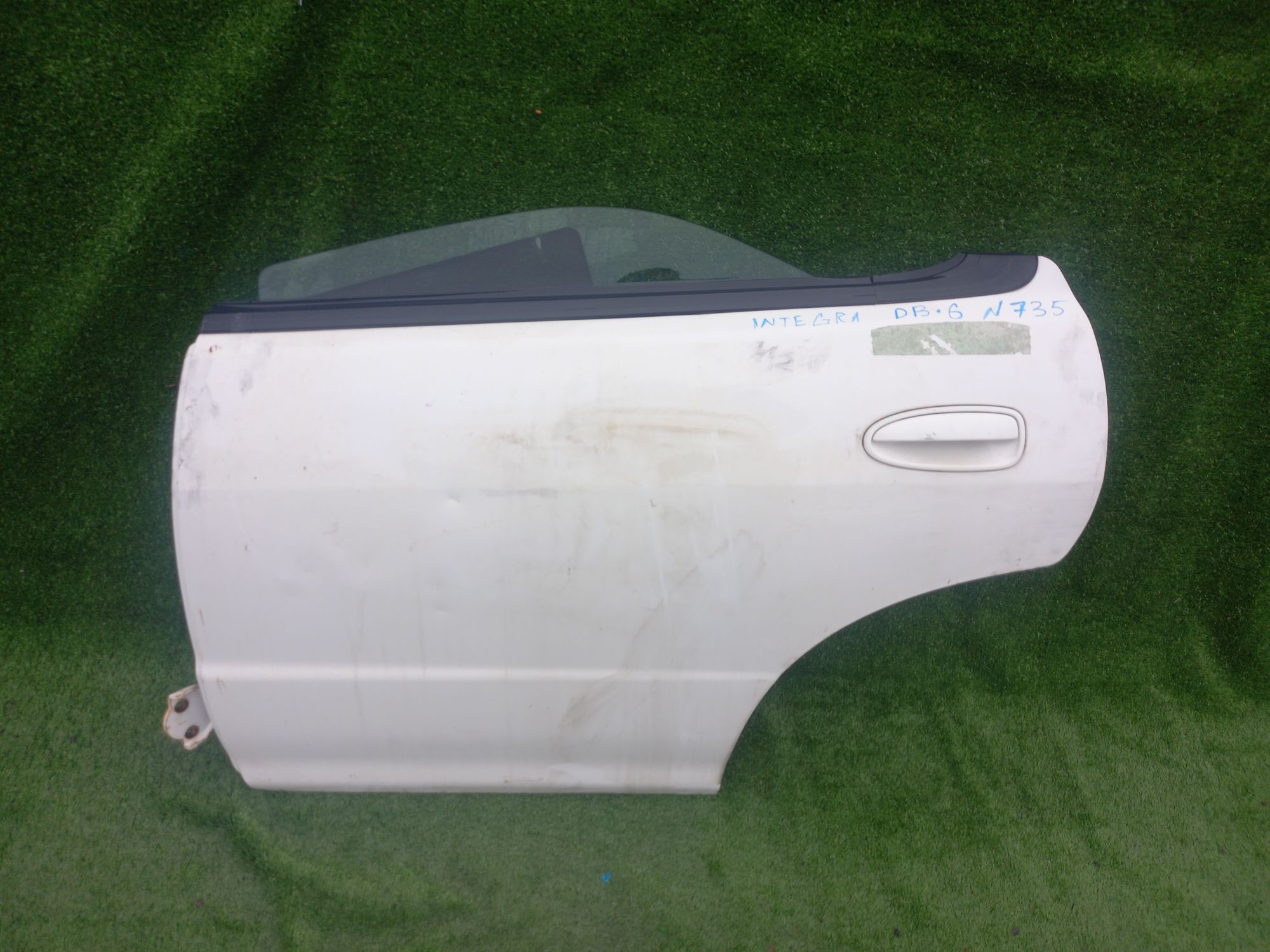 735 дверь на HONDA INTEGRA DB6, 5500 рублей, Невинномысск