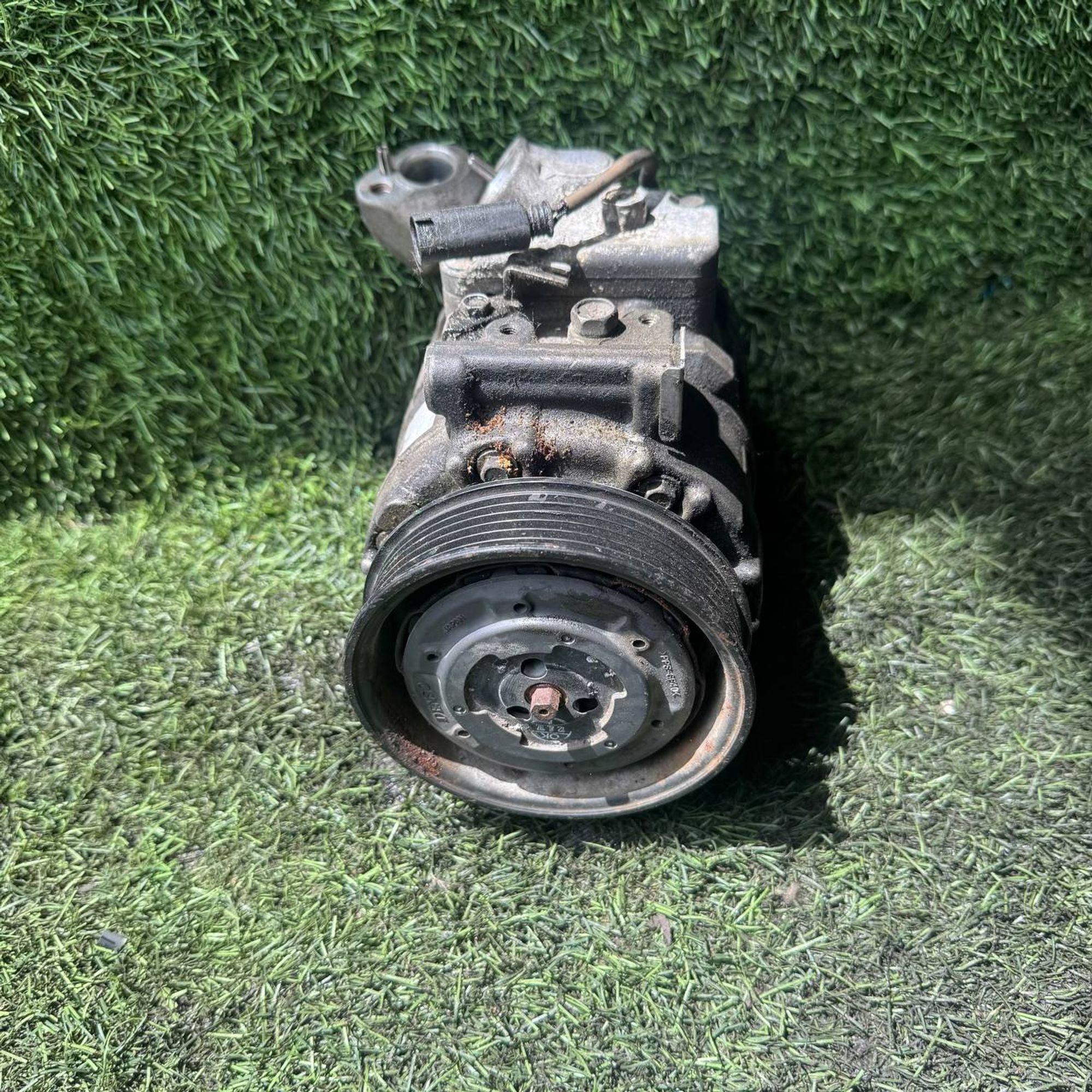 1002 Компрессор кондиционера BMW 5-SERIES E60 N52B25, 12500 рублей, Невинномысск