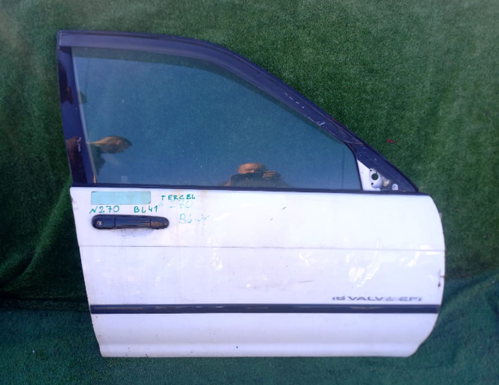 270 дверь на TOYOTA TERCEL BL41, 4500 рублей, Невинномысск