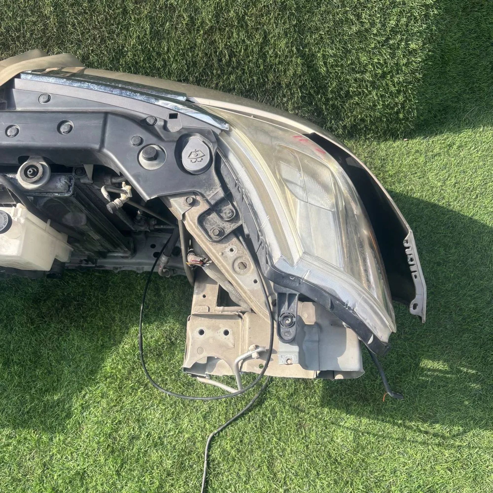 217 Бампер передний Nissan Tiida C11 Хетчбек, 12000 рублей, Невинномысск