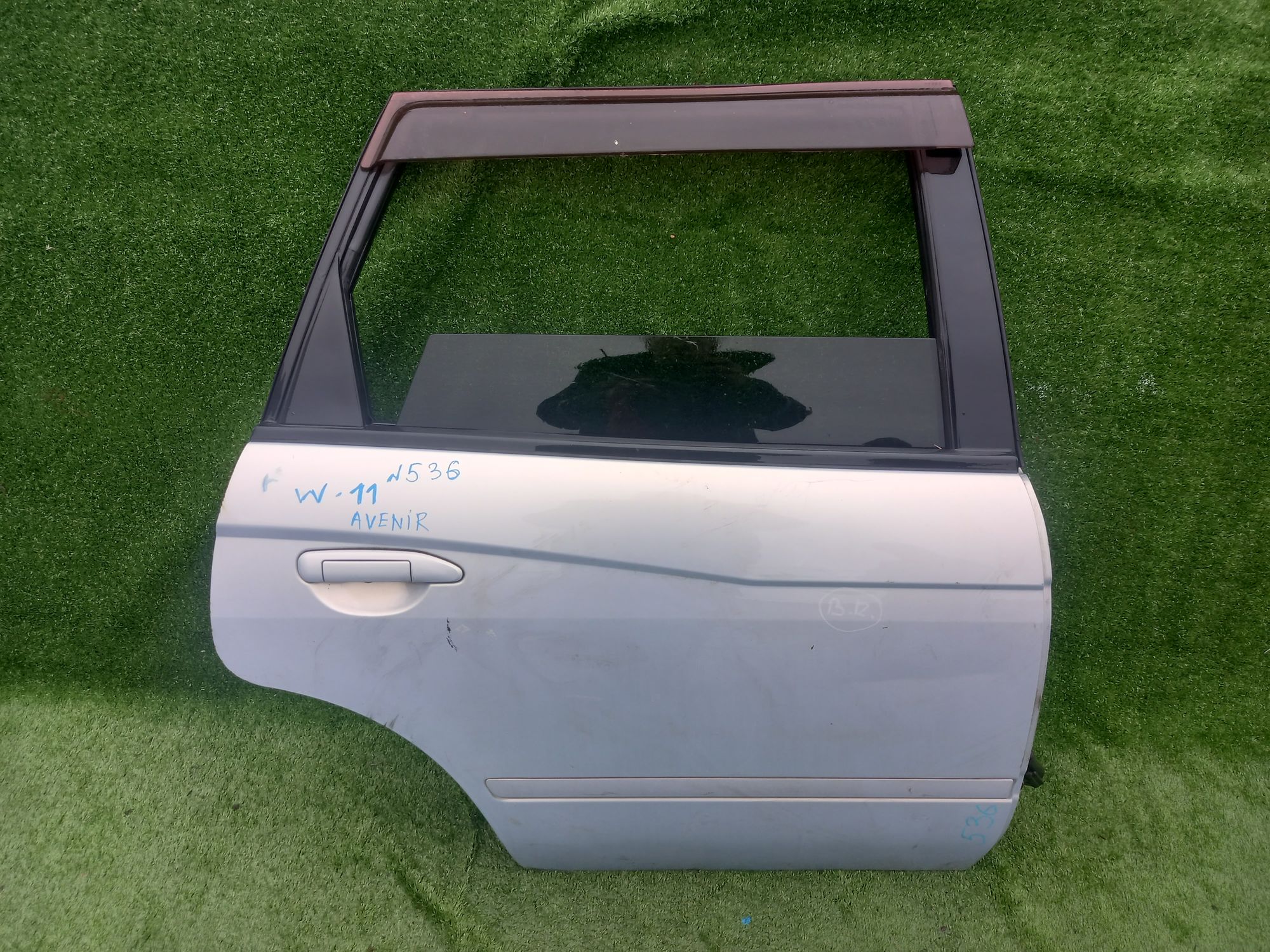 536 дверь задняя правая NISSAN AVENIR W11, 8000 рублей, Невинномысск