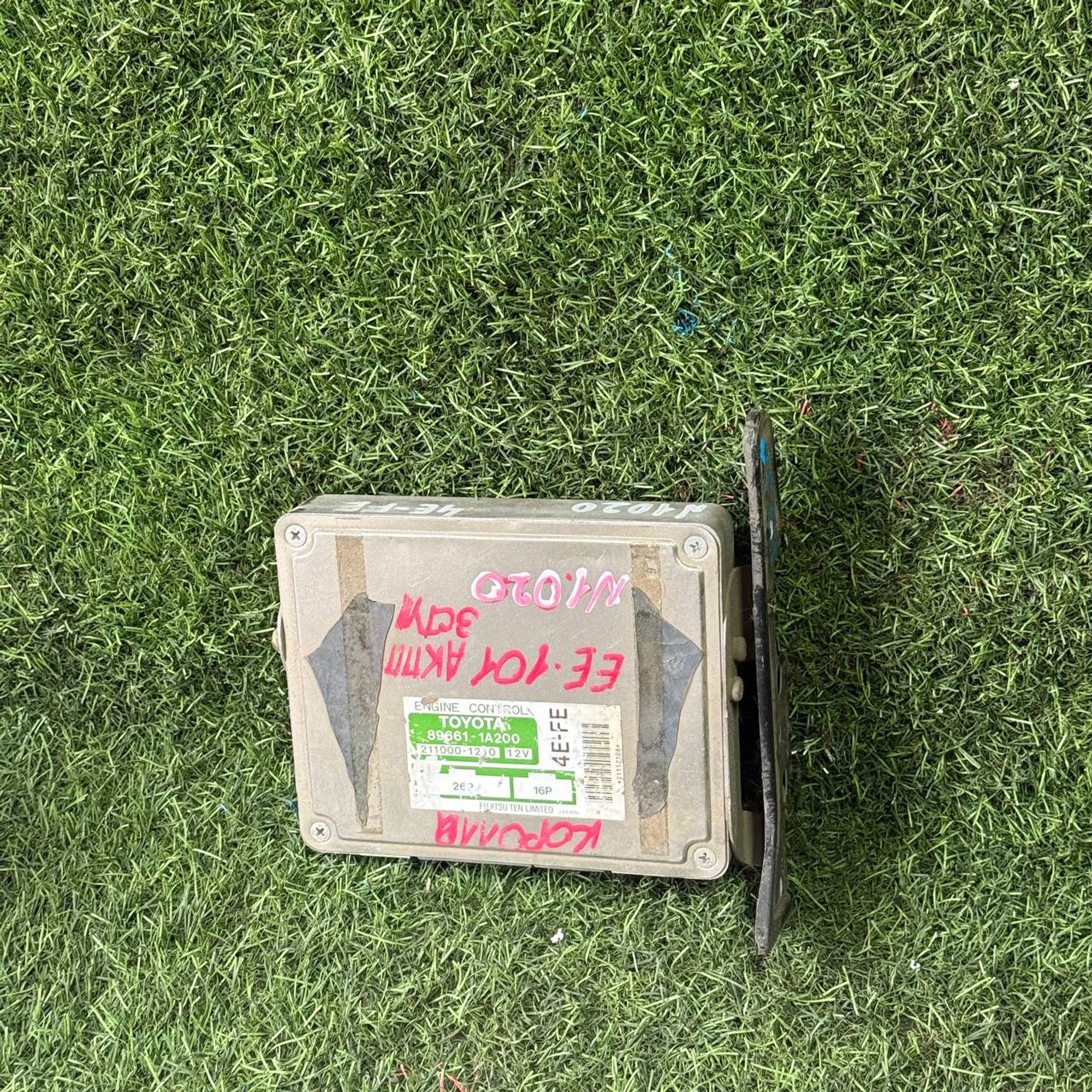 1020 Блок управления двигателем TOYOTA EE101 4E FE, 5000 рублей, Невинномысск