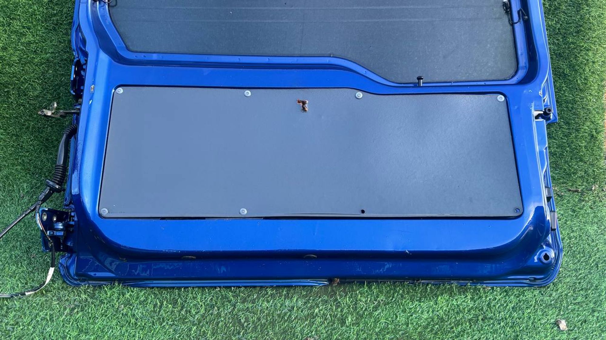 146 дверь багажника на MITSUBISHI PAJERO MINI H56A, 6500 рублей, Невинномысск